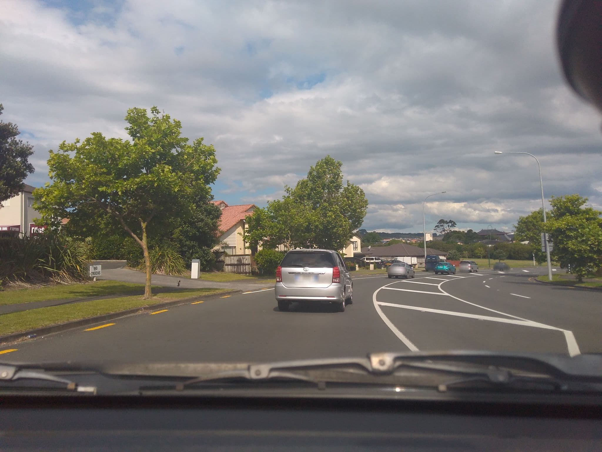 Street view near Dannemora Motor Inn, Otara — © ralley (CC BY-SA · Mapillary)
