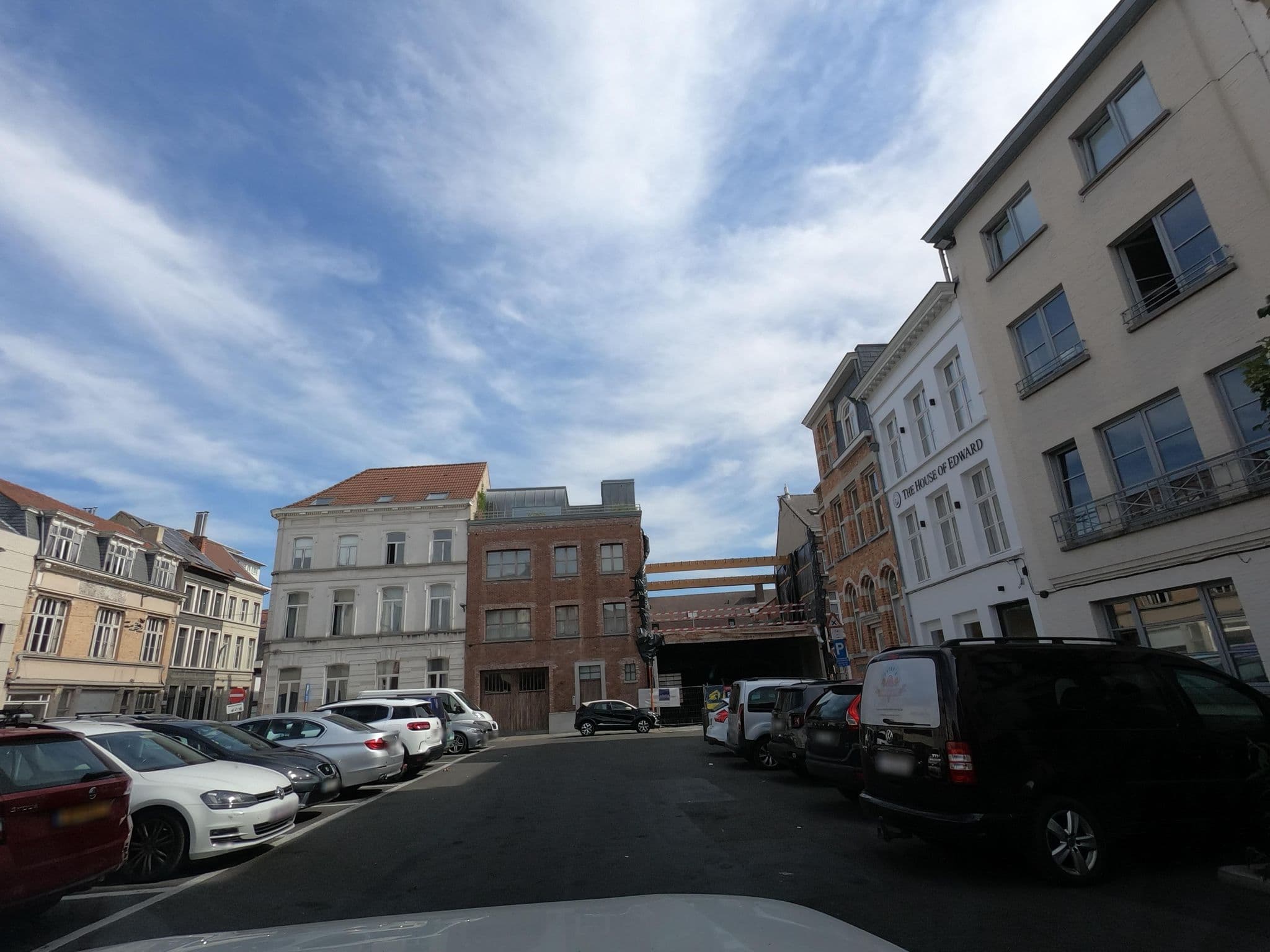 Street view near Place2stay, Gent — © filipc (CC BY-SA · Mapillary)