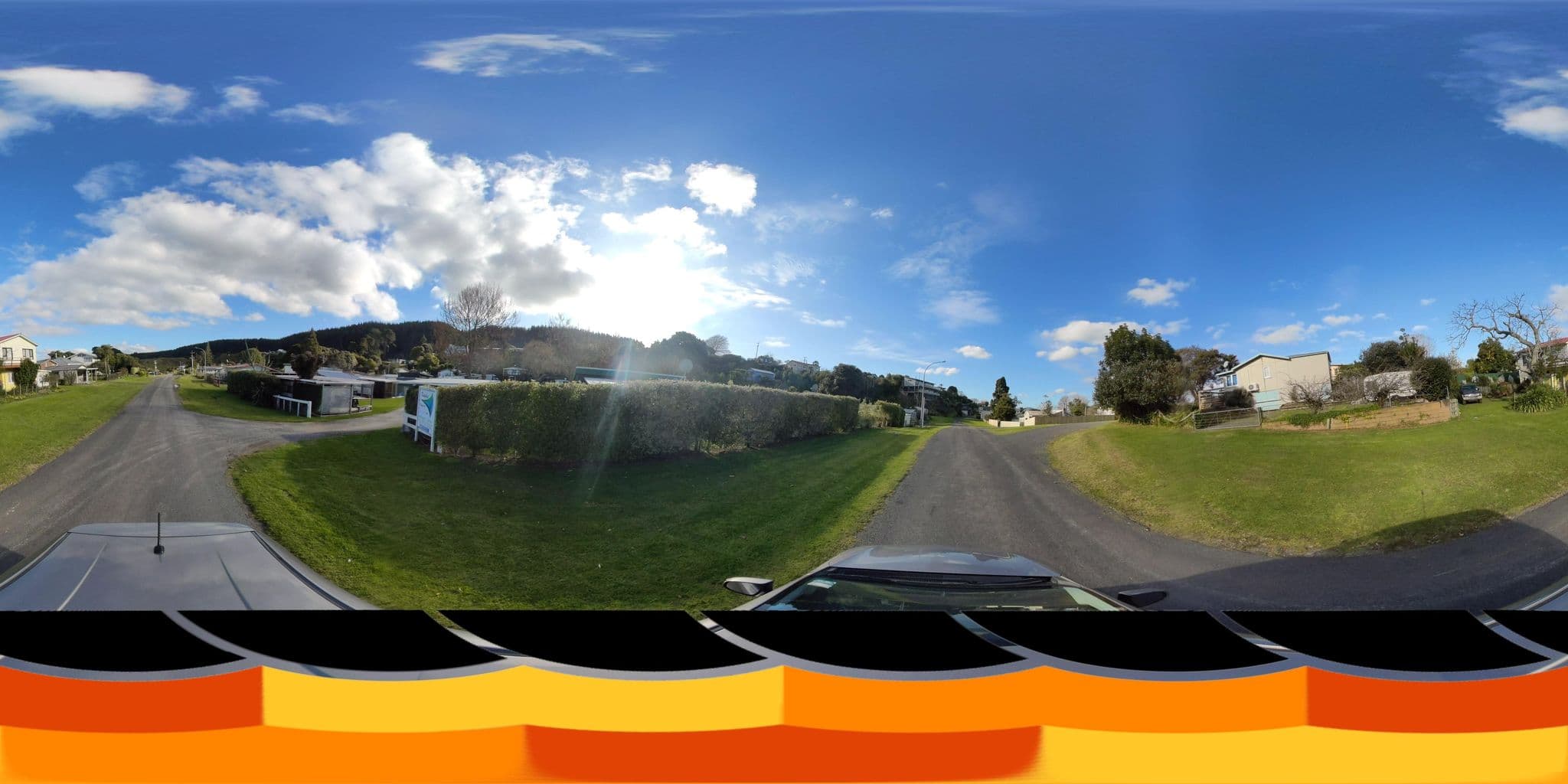 Street view near The Bunker, Raglan — © leontoorenburg (CC BY-SA · Mapillary)