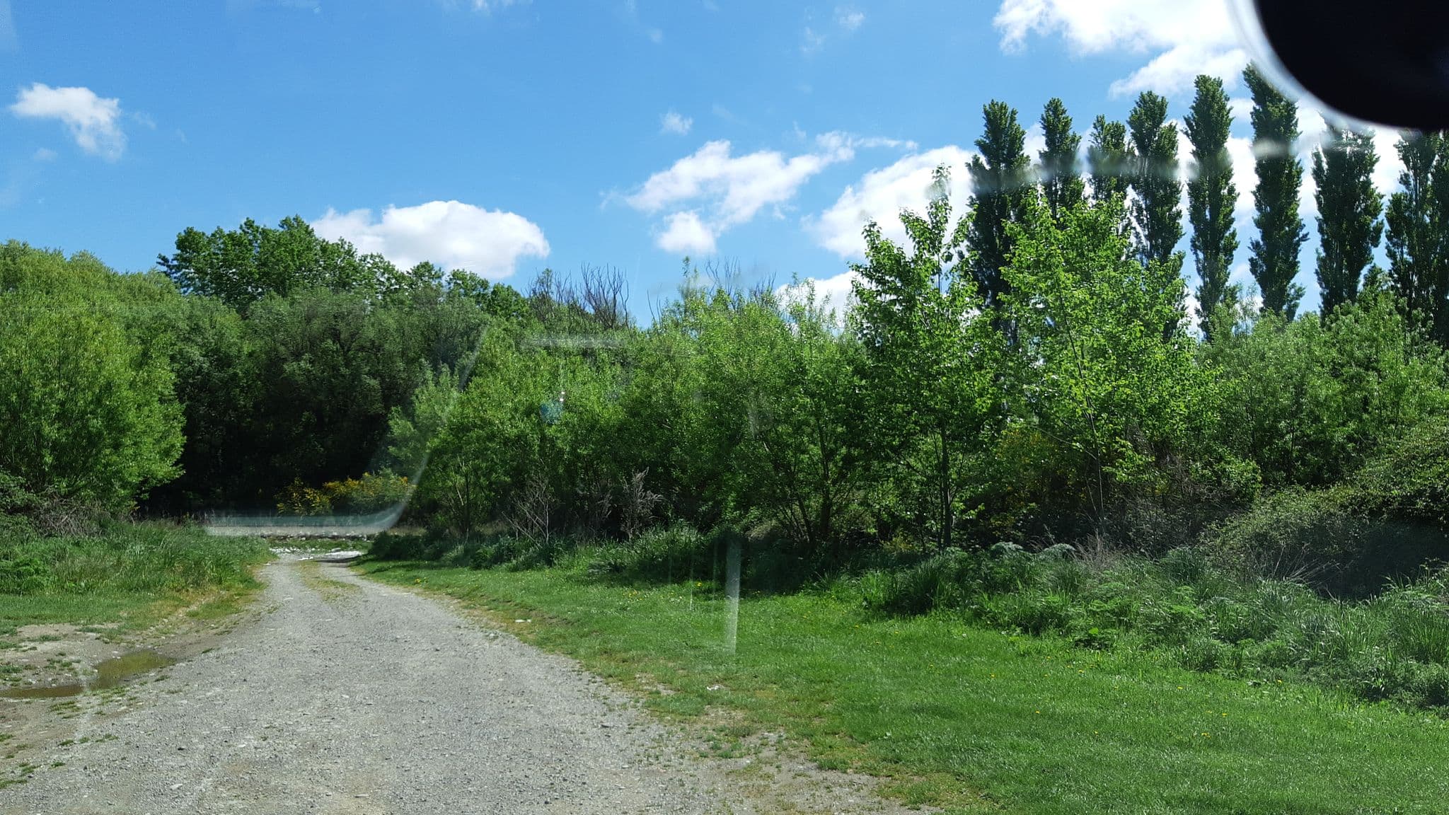 Street view near Hinds River, Tinwald — © 3stripes (CC BY-SA · Mapillary)