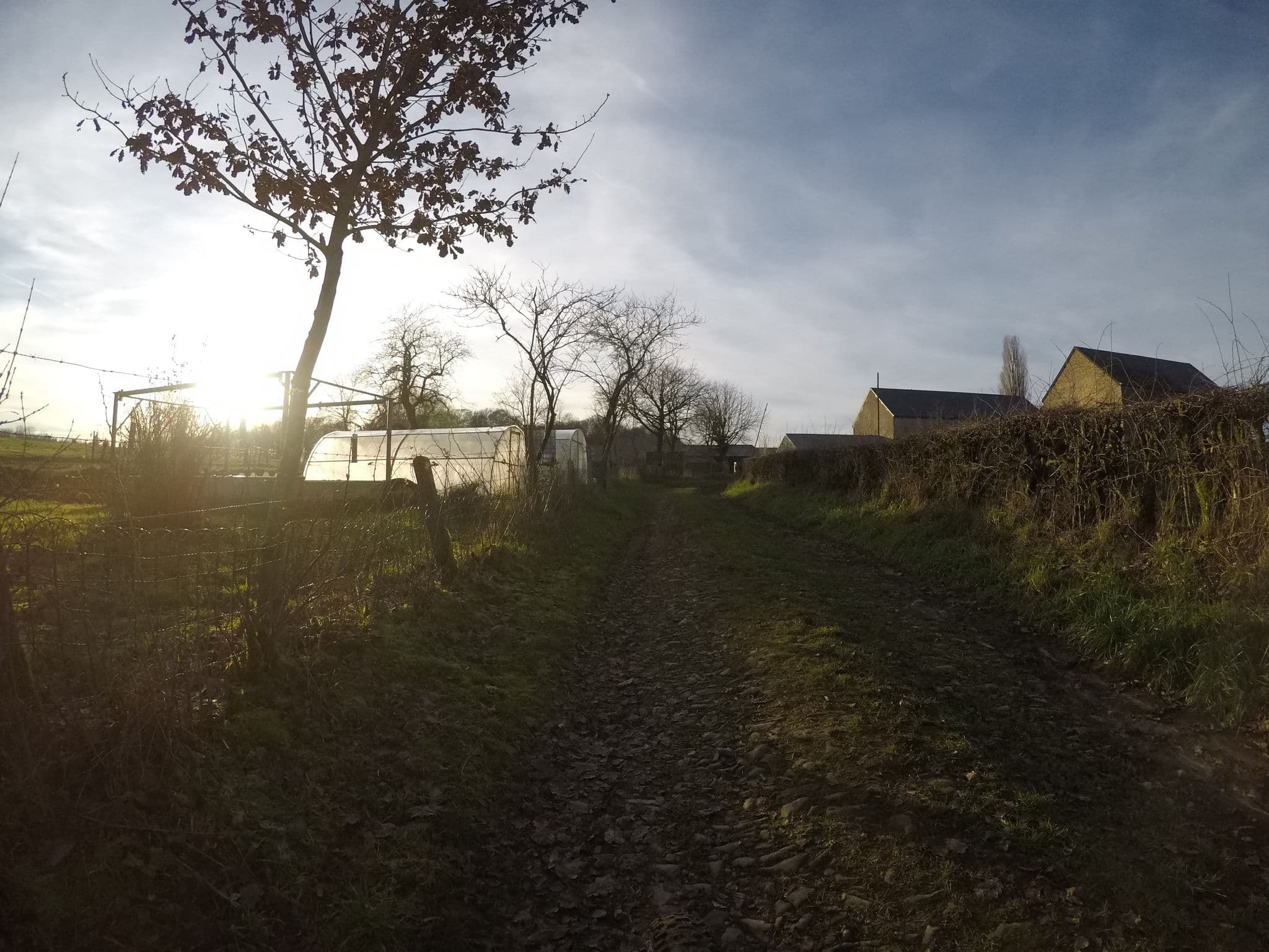Street view near Camping à la Ferme, Bellefontaine — © juminet (CC BY-SA · Mapillary)