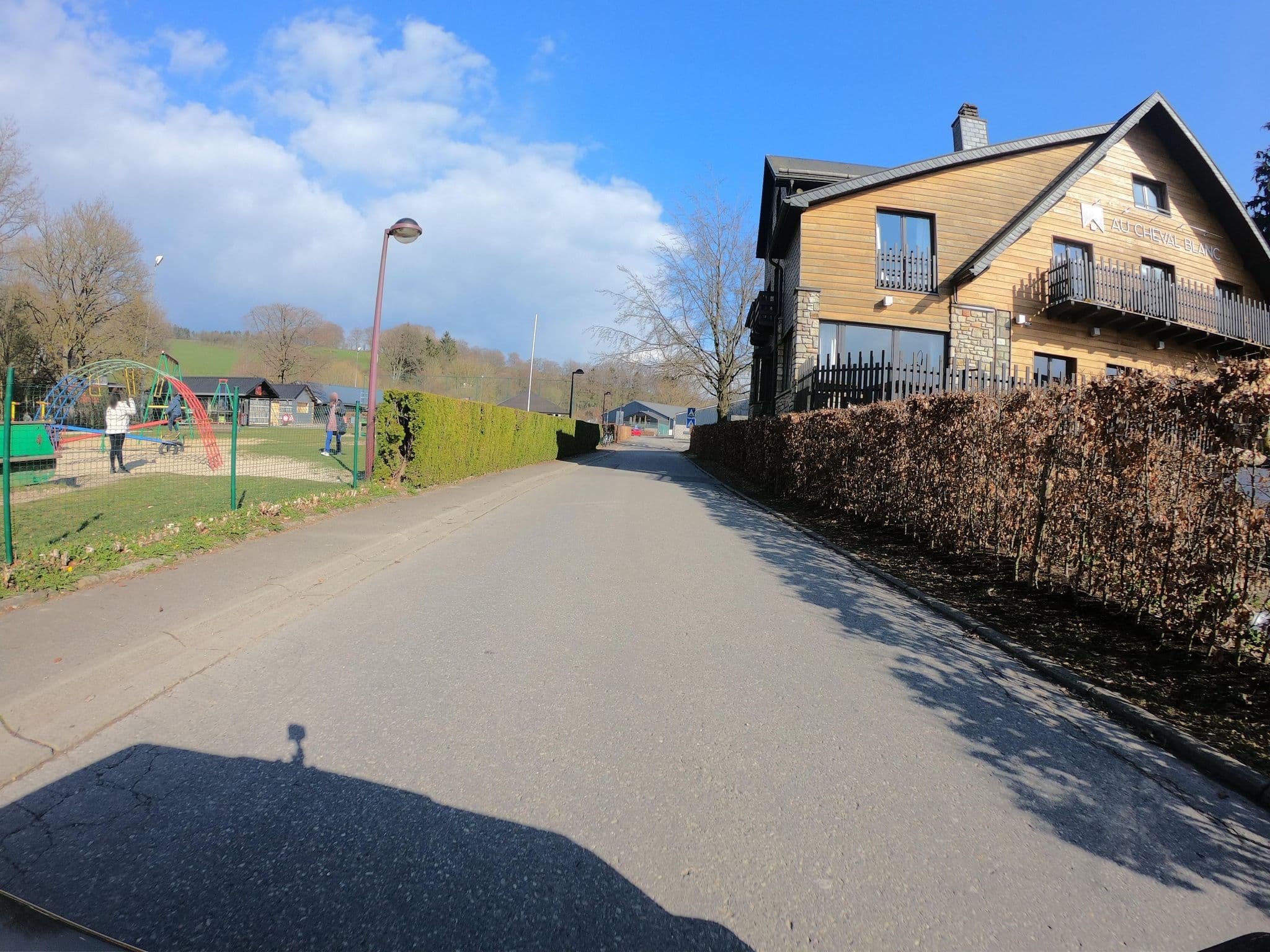 Street view near Au Cheval Blanc, Waimes — © bartjakob1 (CC BY-SA · Mapillary)
