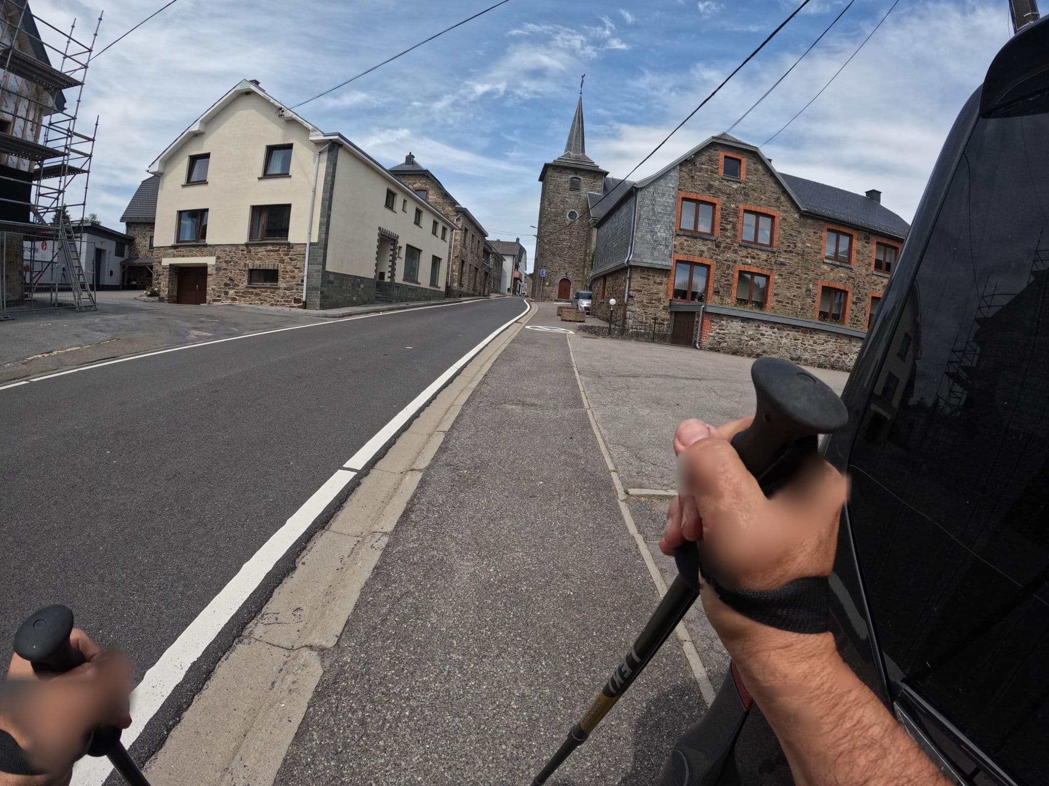 Street view near Auberge du Lac, Robertville — © vinisa (CC BY-SA · Mapillary)