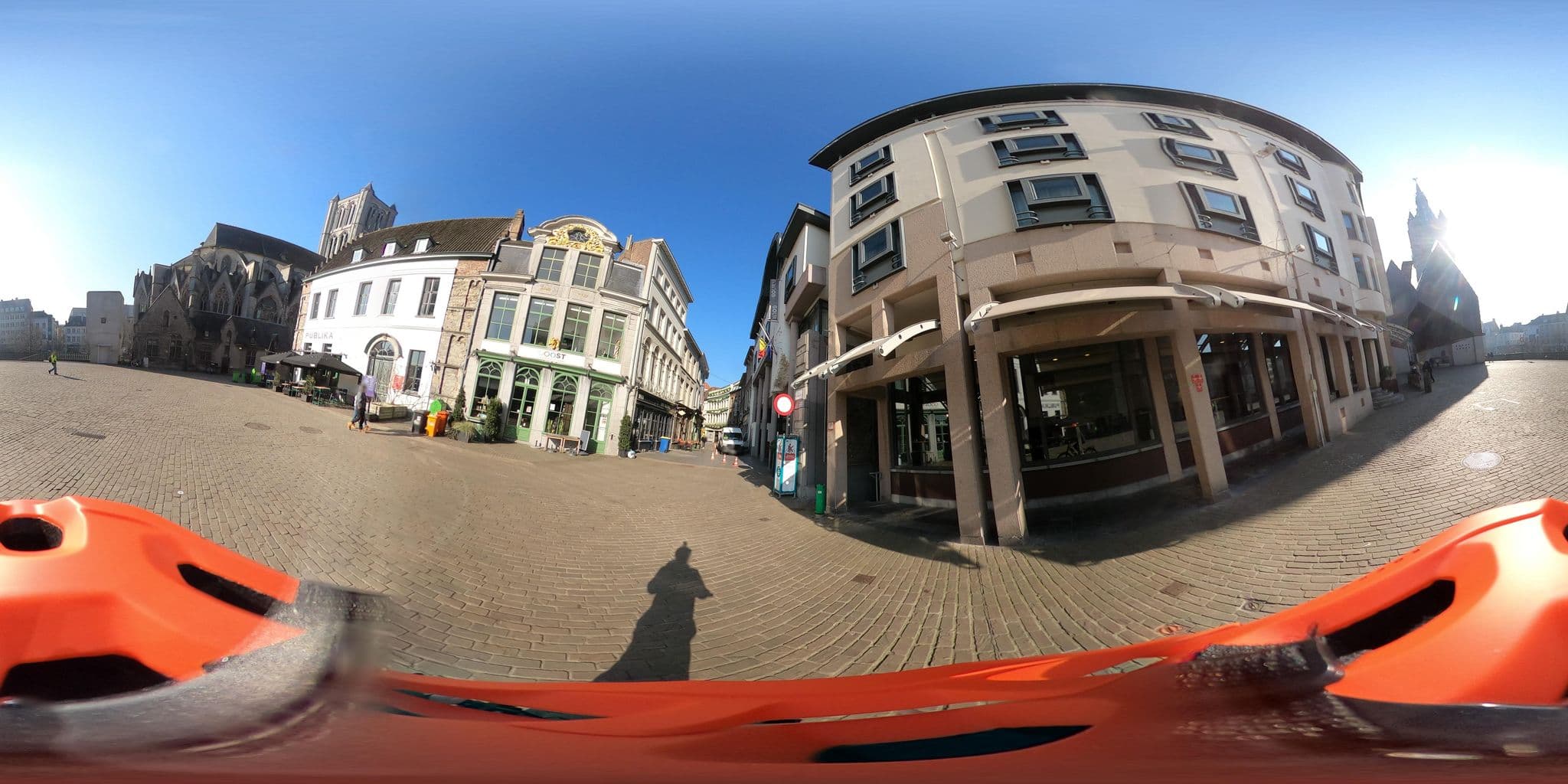 Street view near Novotel, Gent — © jdrbaix (CC BY-SA · Mapillary)