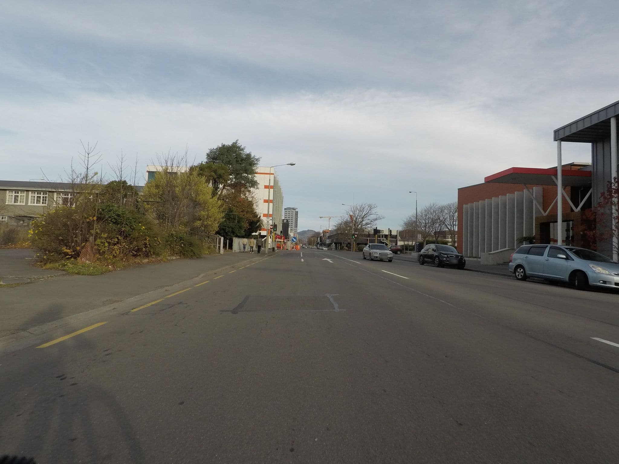 Street view near Centre Point on Colombo Motel, Christchurch — © nickl (CC BY-SA · Mapillary)