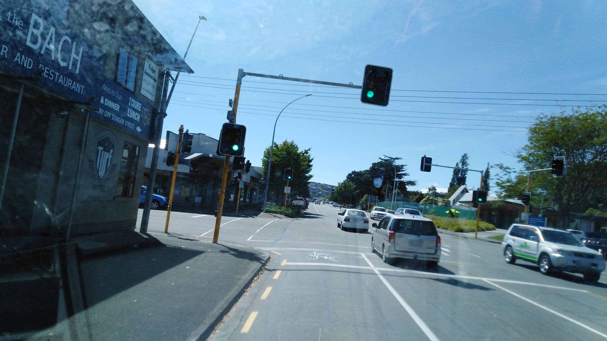 Street view near The Turf Hotel, Stoke — © 1111 (CC BY-SA · Mapillary)