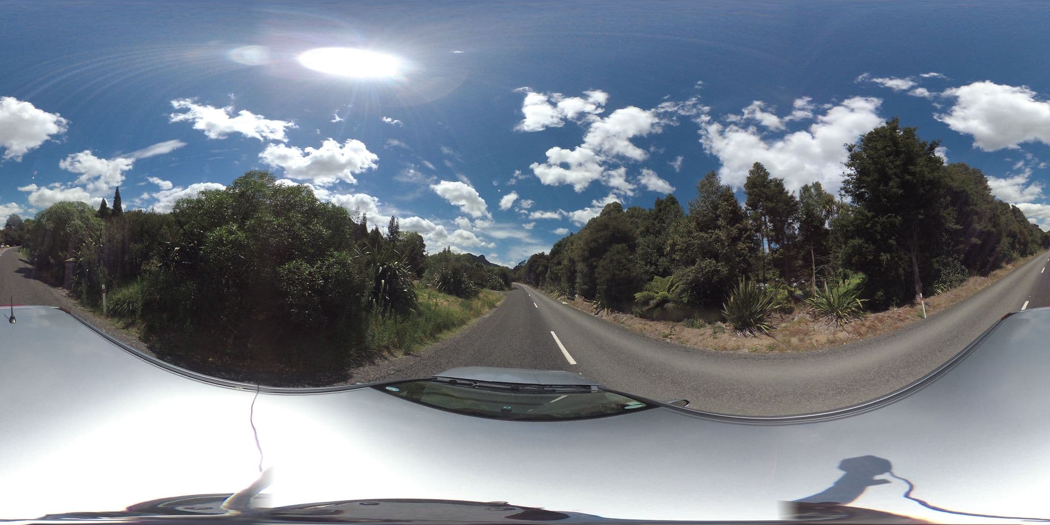 Street view near Shag Stream Campsite, Thames — © flashkiwi (CC BY-SA · Mapillary)