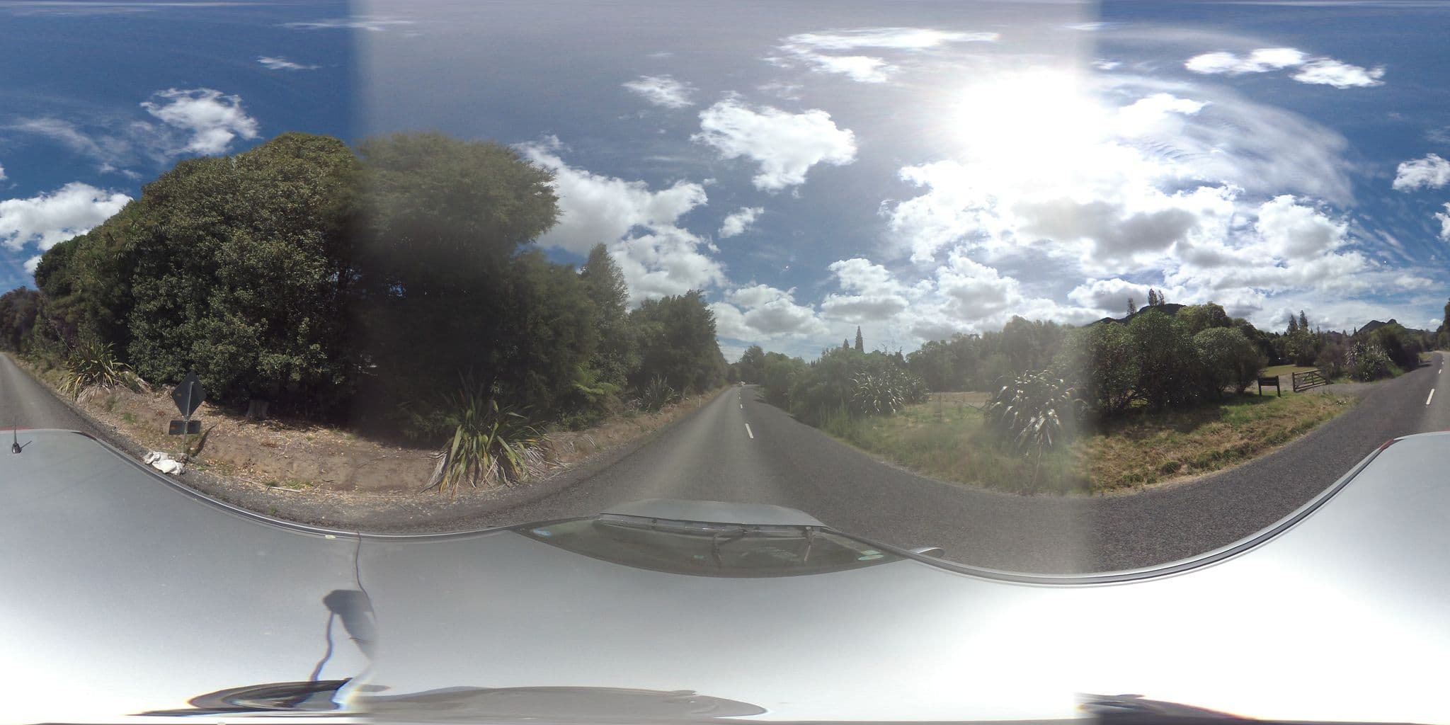 Street view near Kahikatea Campsite, Thames — © flashkiwi (CC BY-SA · Mapillary)