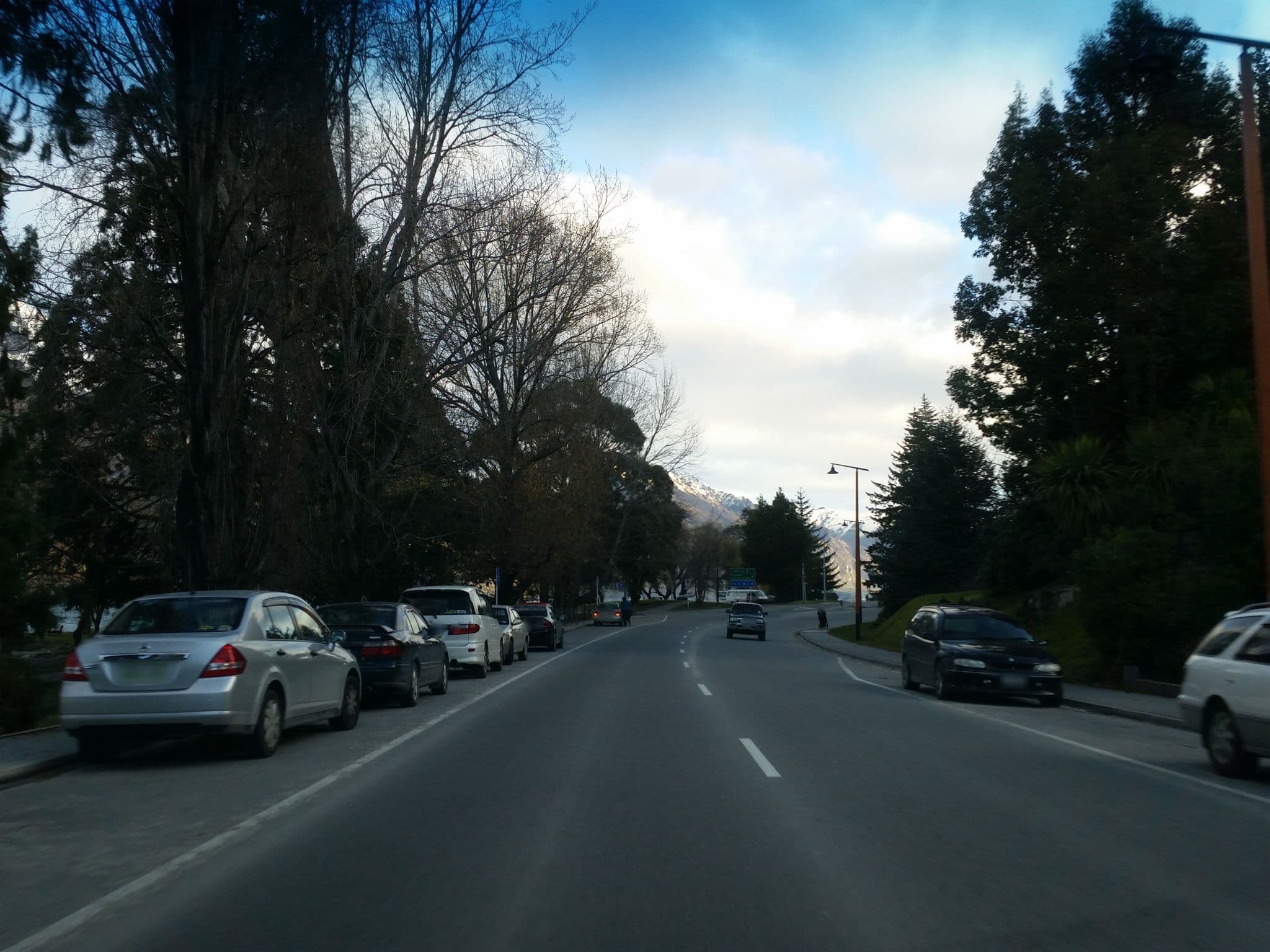 Street view near Haka House Queenstown Lakefront, Queenstown — © bmannz (CC BY-SA · Mapillary)