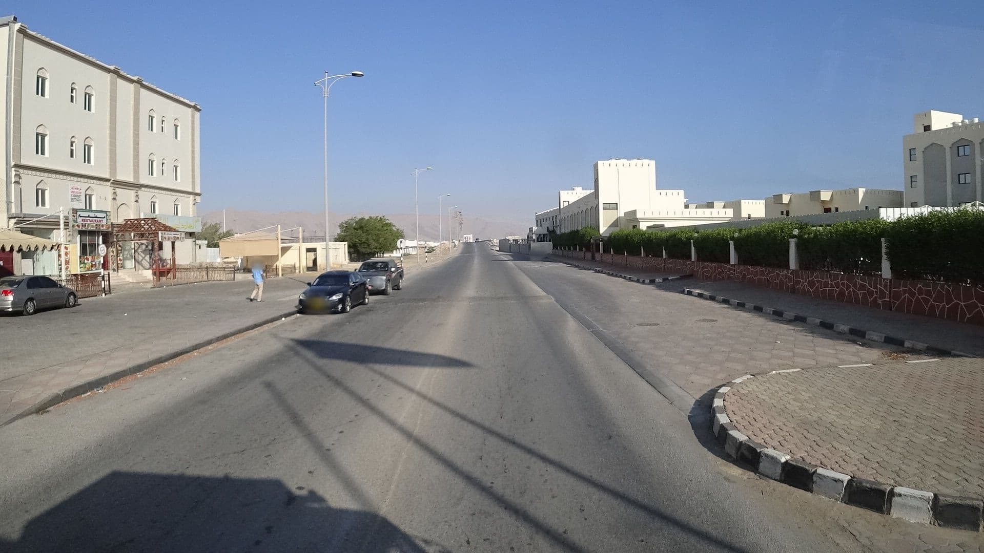 Street view near Resort Sur Beach Hotel, Sur — © vbombaerts (CC BY-SA · Mapillary)
