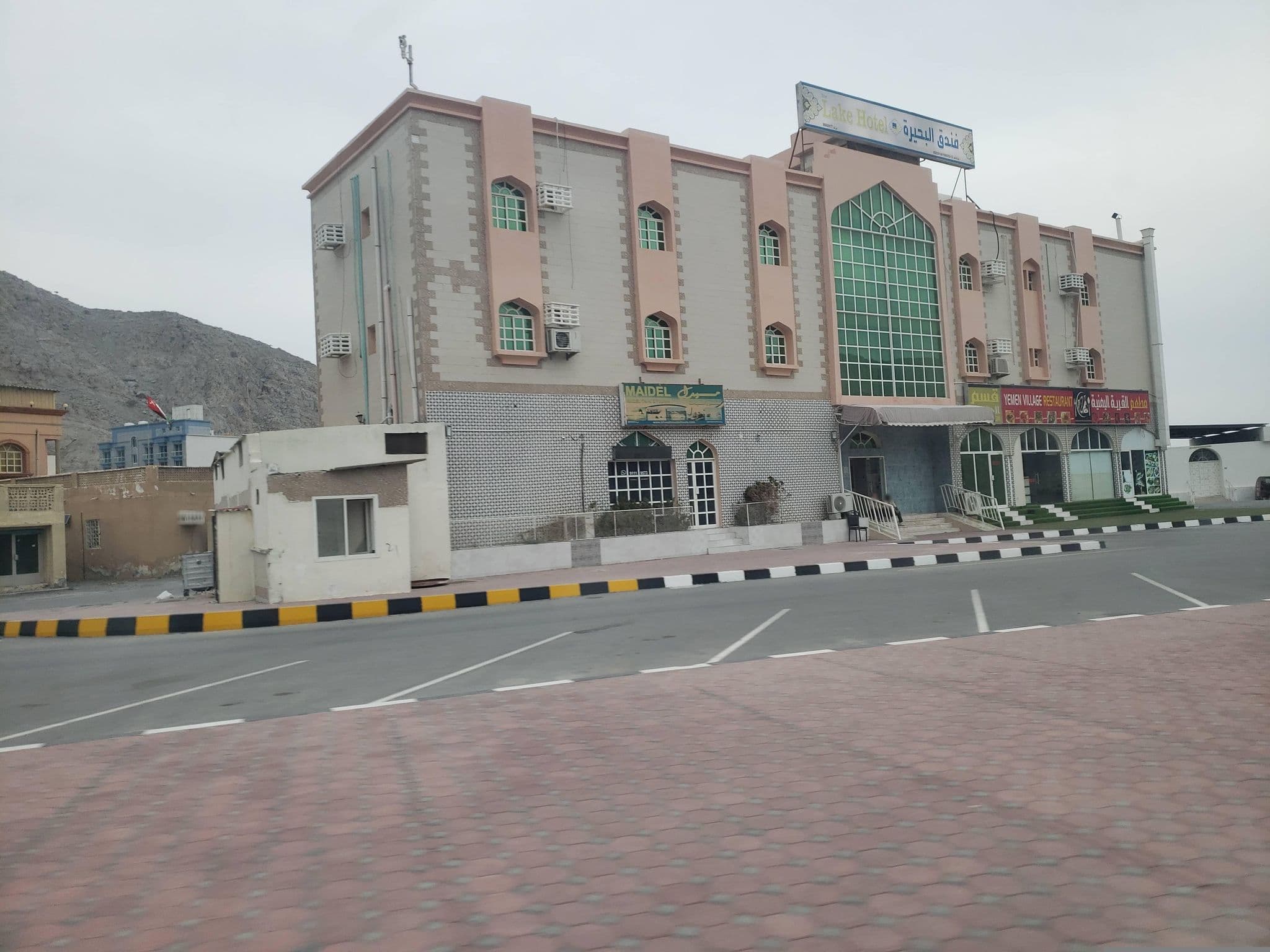 Street view near Lake Hotel, Dib Dibba — © mapfool (CC BY-SA · Mapillary)