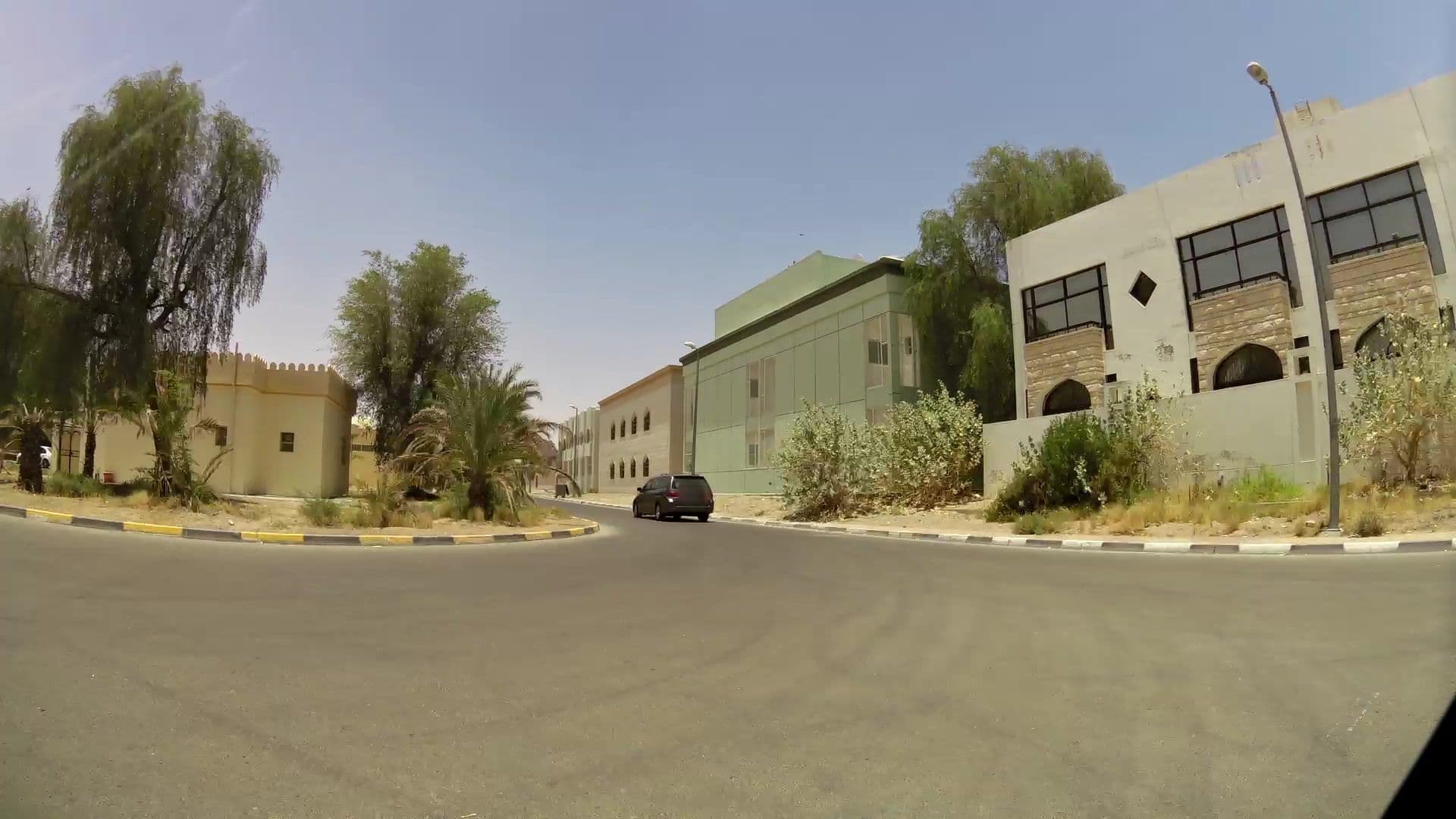 Street view near Fitness 360 AFM accommodation, Al Buraymī — © kaartcam (CC BY-SA · Mapillary)