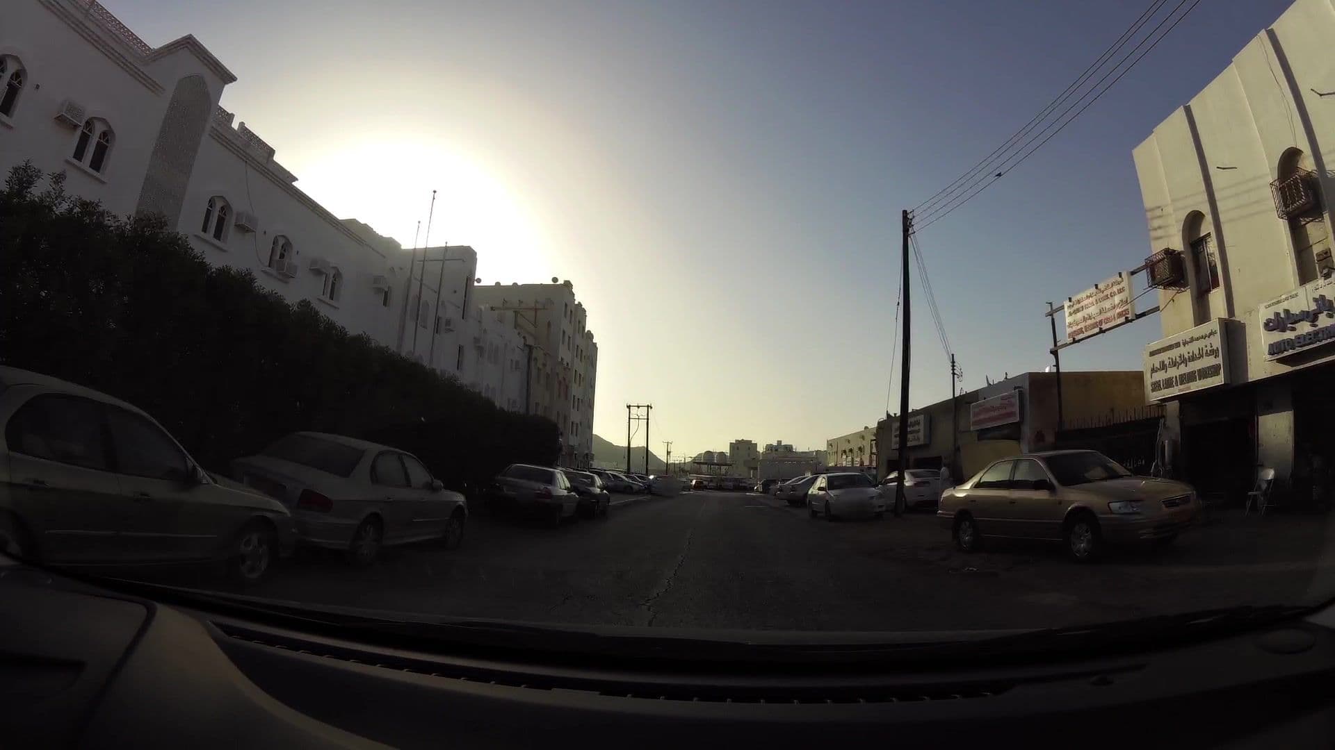 Street view near summer sands, Muscat — © kaartcam (CC BY-SA · Mapillary)