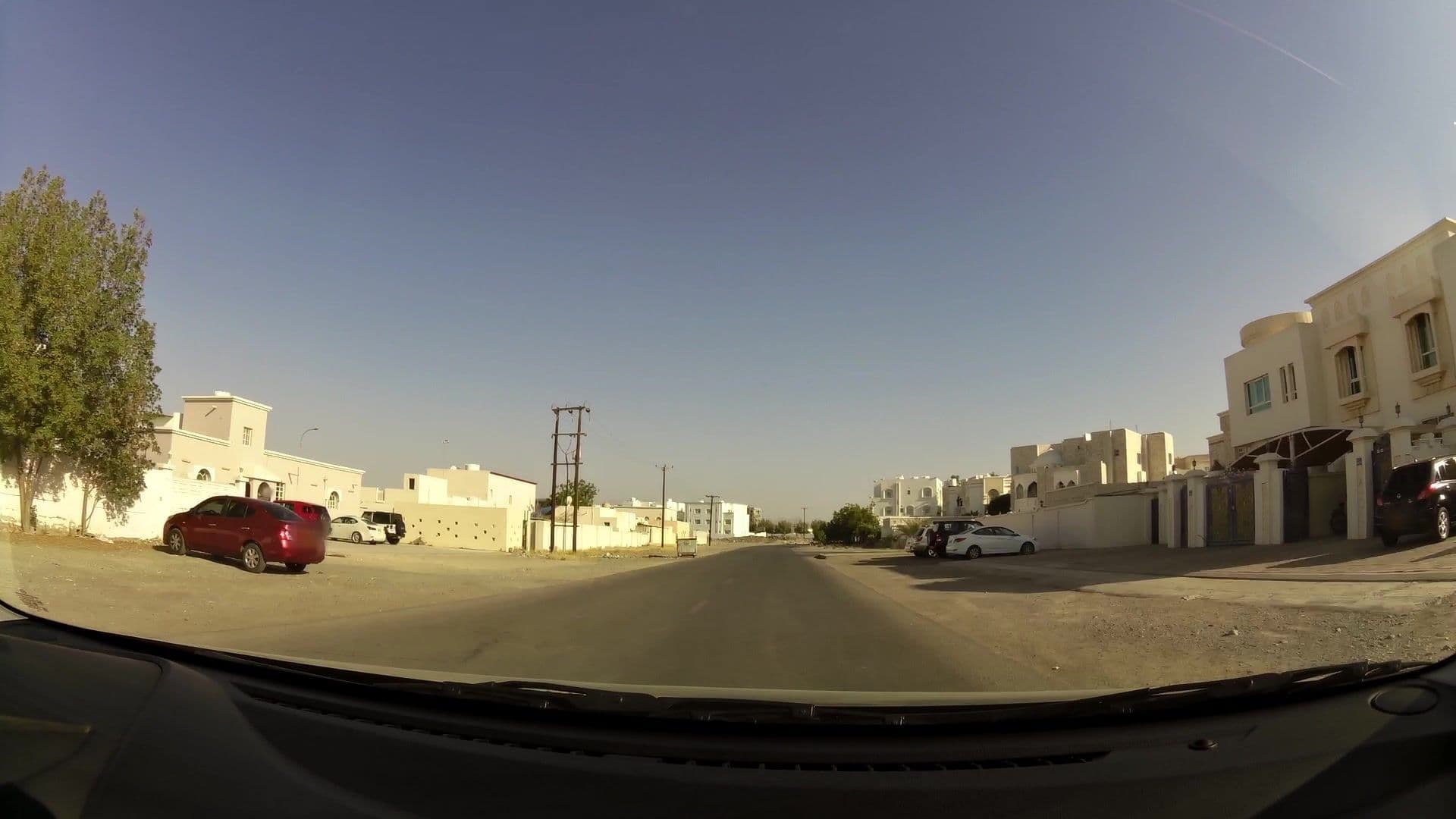 Street view near Tahomirs place, Seeb — © kaartcam (CC BY-SA · Mapillary)