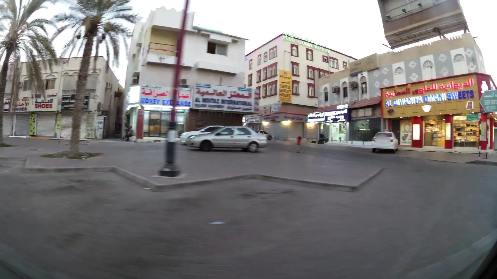 Street view near Seeb Guesthouse, Seeb — © kaartcam (CC BY-SA · Mapillary)
