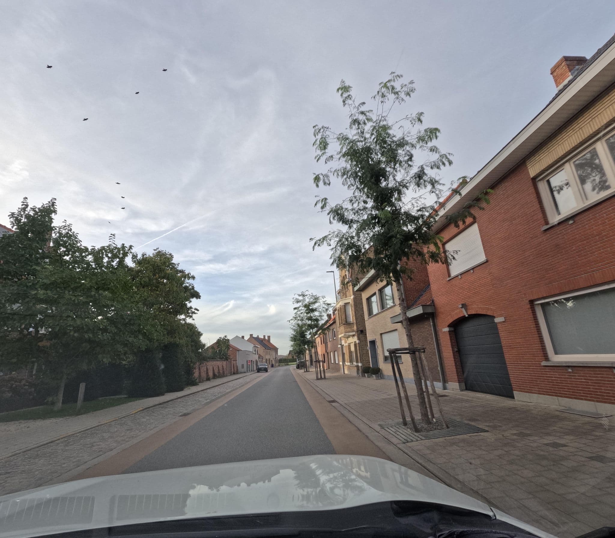 Street view near Pastorie van Merkem, Merkem — © filipc (CC BY-SA · Mapillary)