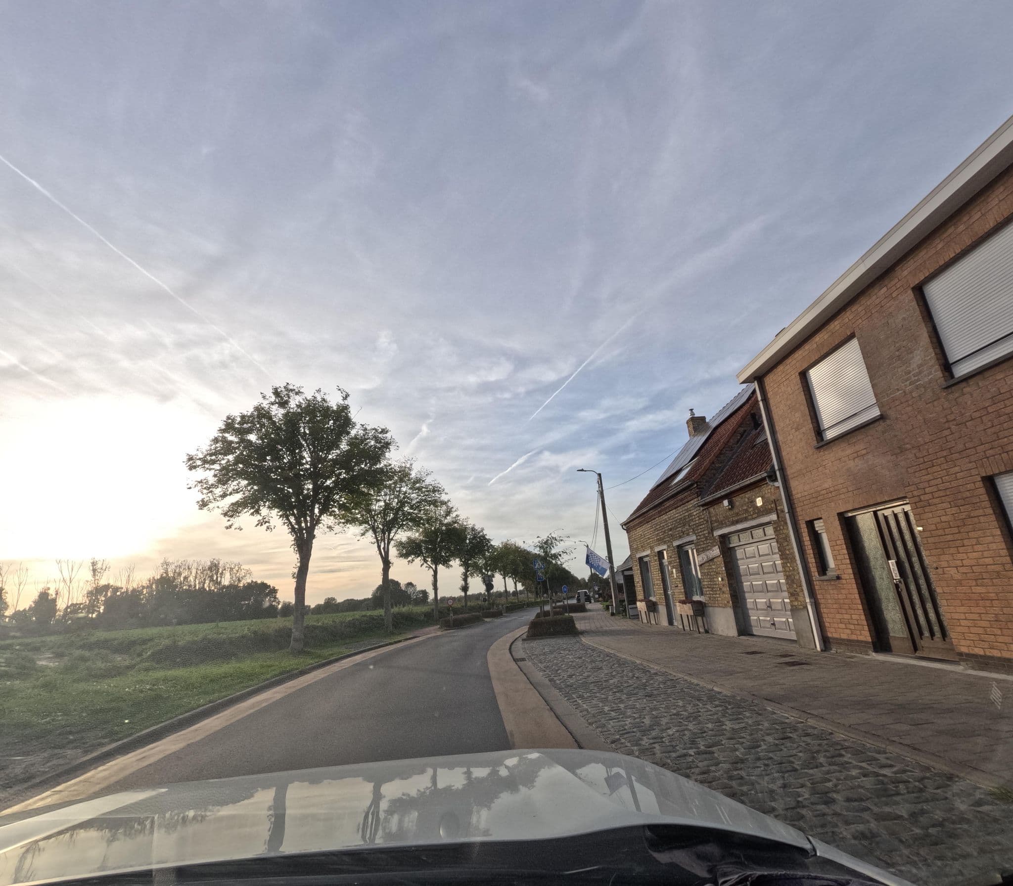 Street view near de Paprente, Merkem — © filipc (CC BY-SA · Mapillary)
