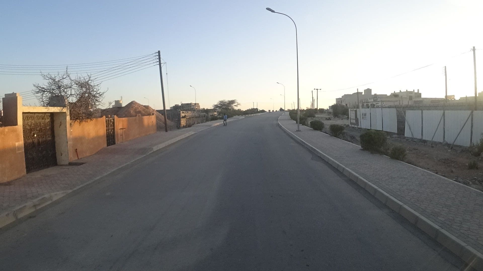 Street view near Green View Hotel, Izkī — © vbombaerts (CC BY-SA · Mapillary)