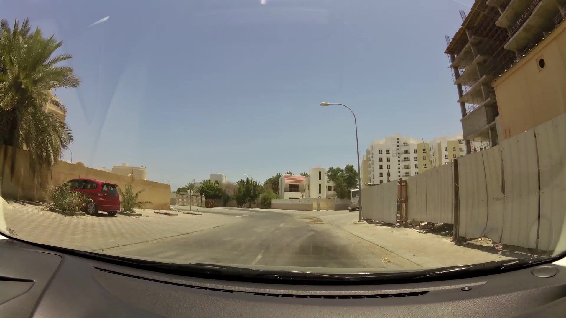 Street view near Studio M, Seeb — © kaartcam (CC BY-SA · Mapillary)