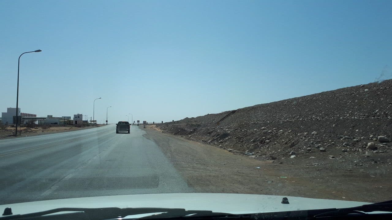 Street view near Oriental Nights Rest House, Badīyah — © geoeki (CC BY-SA · Mapillary)