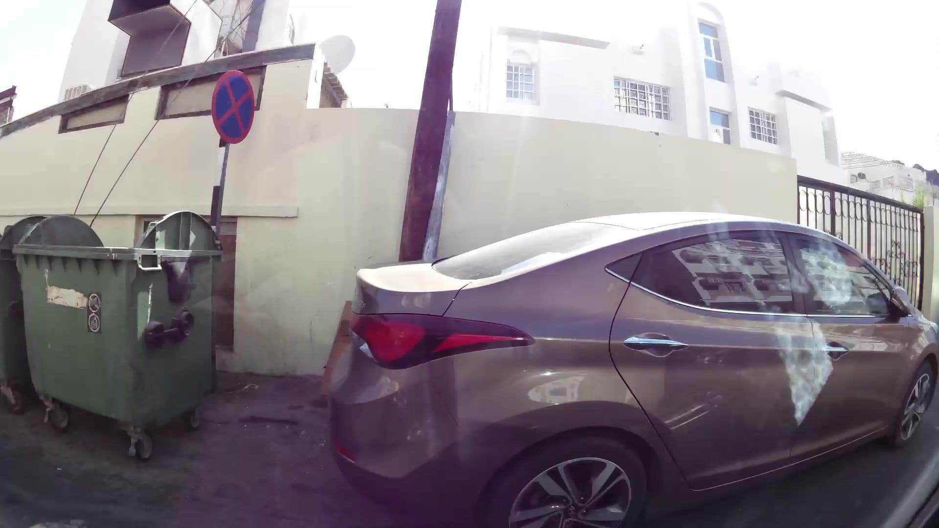 Street view near Mutrah Hotel, Muscat — © kaartcam (CC BY-SA · Mapillary)