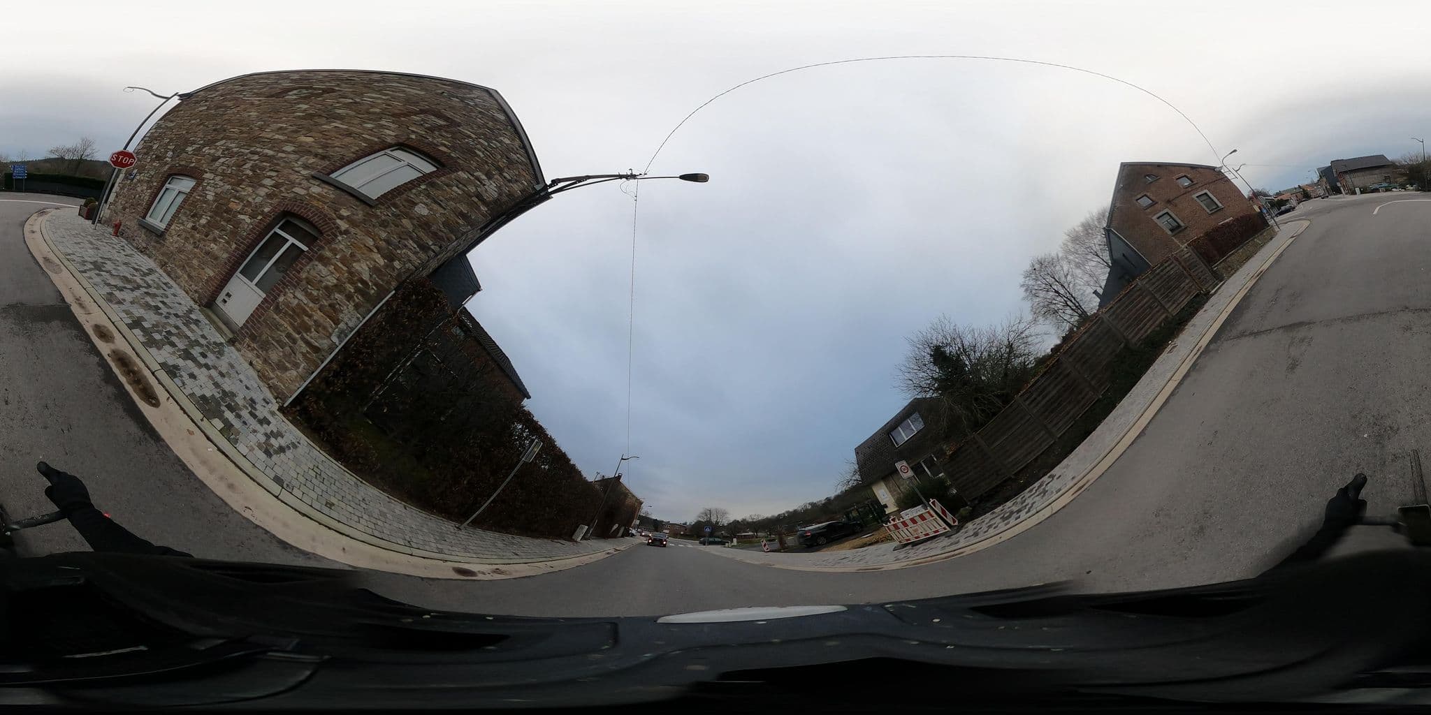Street view near Le Vallon & XL, Polleur — © ledantec (CC BY-SA · Mapillary)