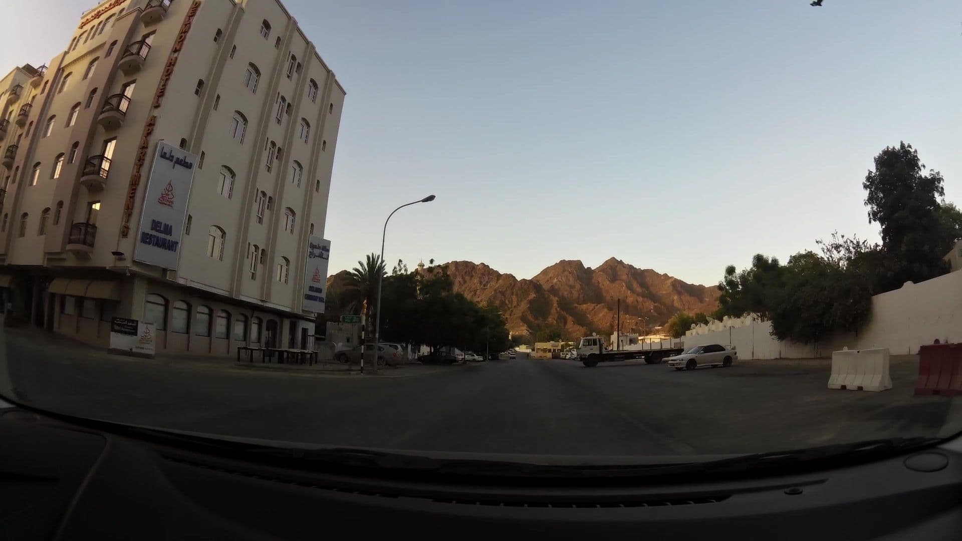 Street view near Hotel, Muscat — © kaartcam (CC BY-SA · Mapillary)