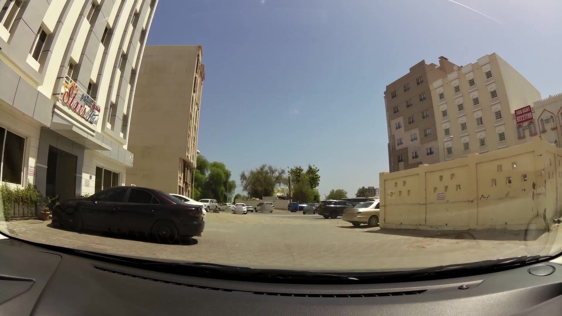 Street view near Stars Hotel, Muscat — © kaartcam (CC BY-SA · Mapillary)