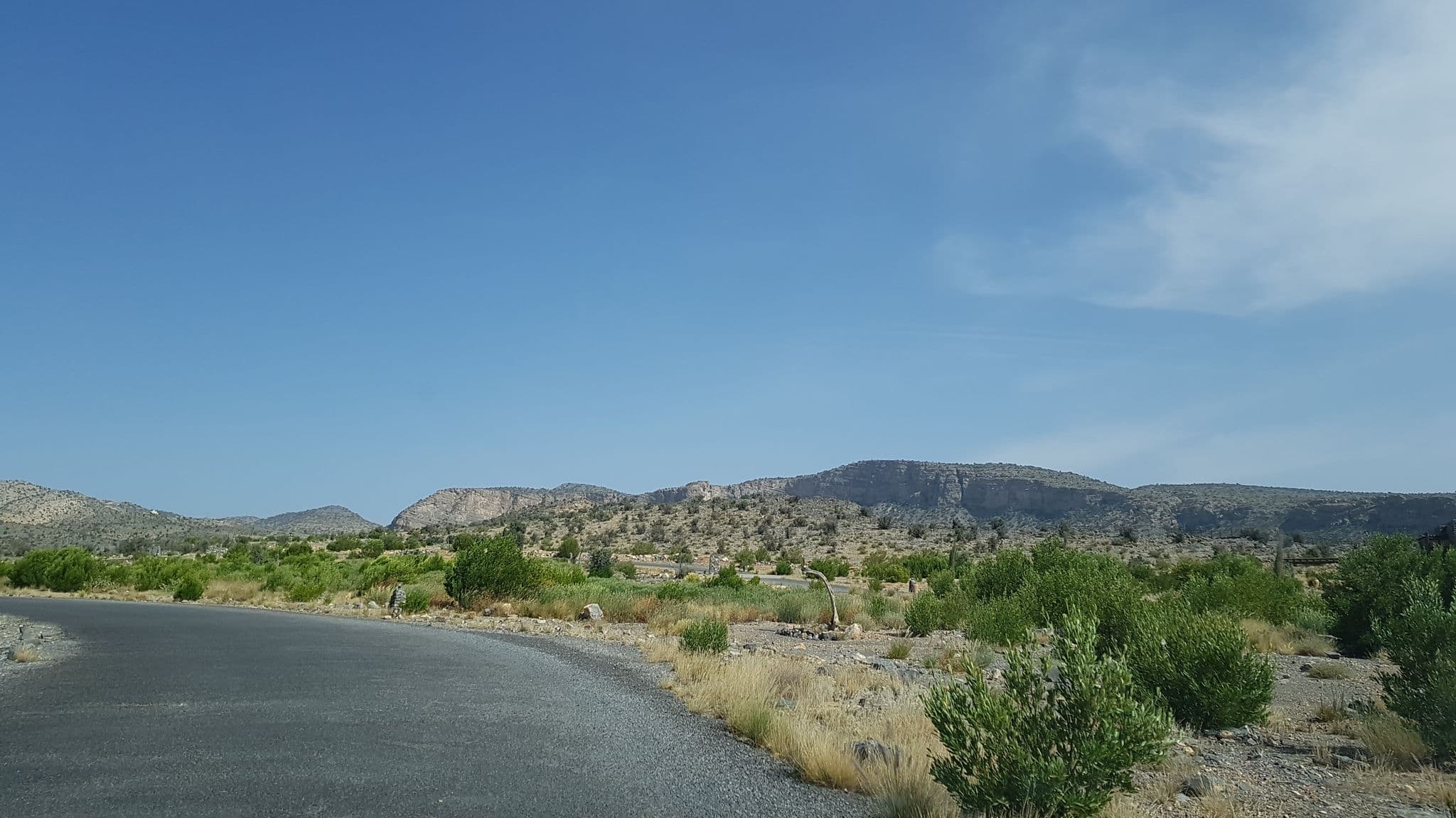 Street view near Alila Jabal Akhdar, Bayt al ‘Awābī — © galilu (CC BY-SA · Mapillary)