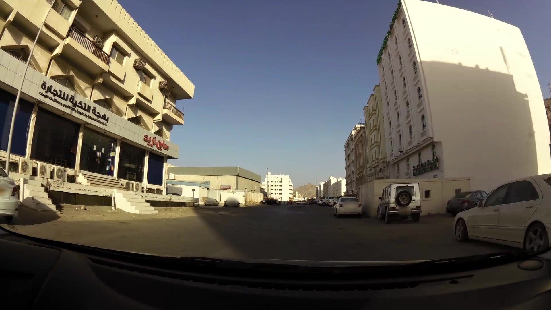 Street view near Majestic Hotel, Muscat — © kaartcam (CC BY-SA · Mapillary)