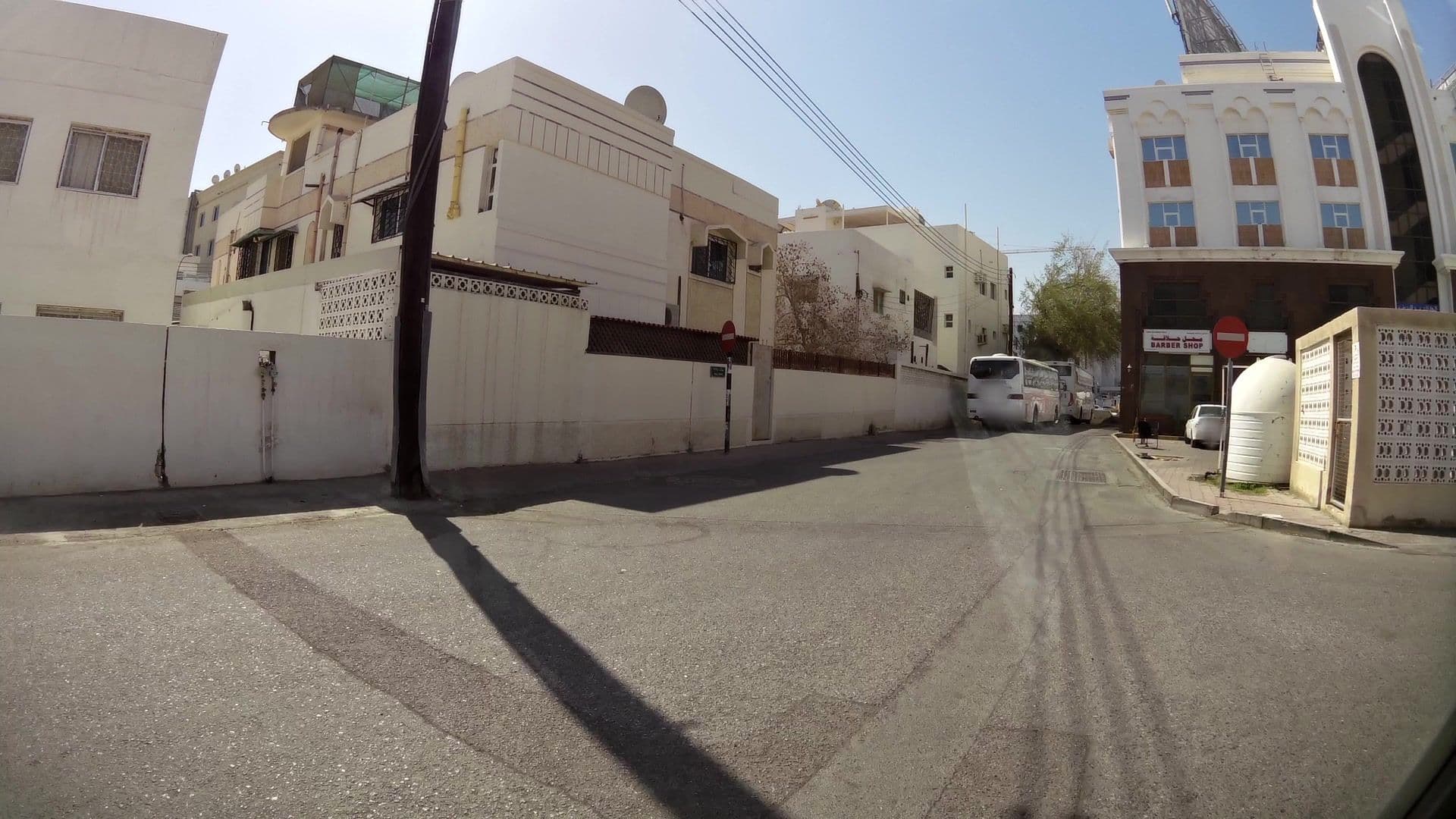Street view near Sun City Hotel, Muscat — © kaartcam (CC BY-SA · Mapillary)
