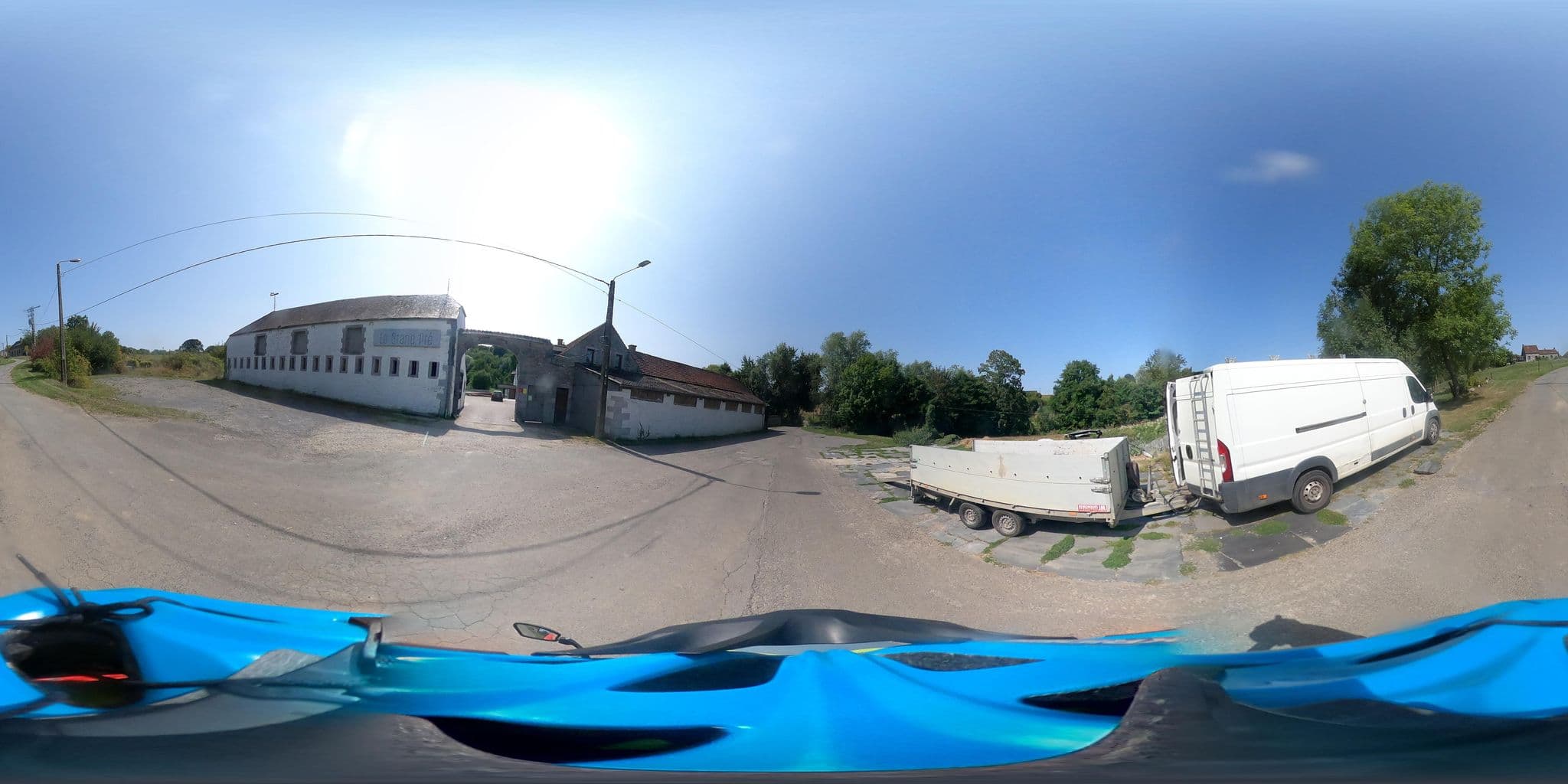 Street view near Le Grand Pré, Solre-sur-Sambre — © padididejurbise (CC BY-SA · Mapillary)