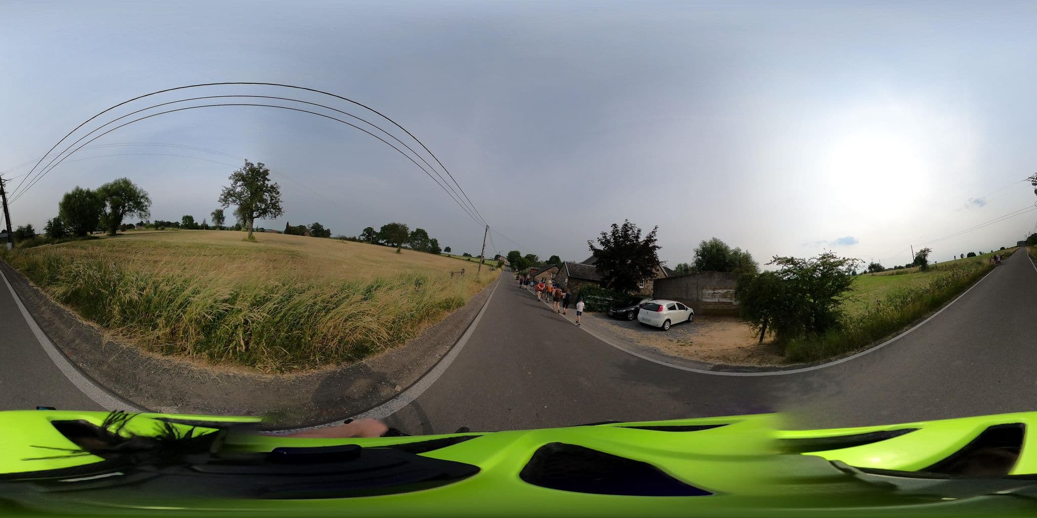 Street view near Gite Beaujean, Charneux — © joostjakob (CC BY-SA · Mapillary)