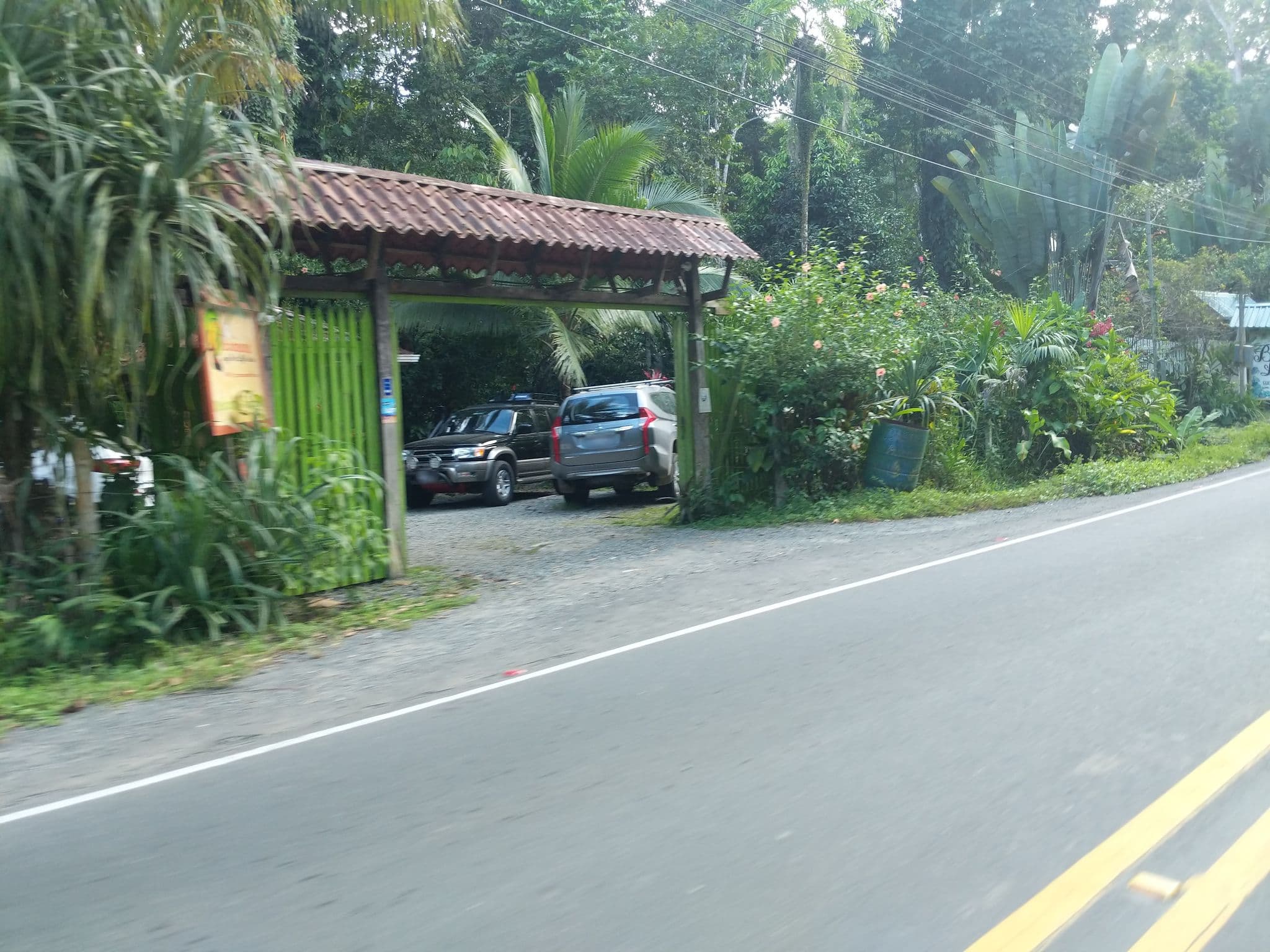 Street view near Pachamama Jungle Lodge, Barranco Adentro — © josealb (CC BY-SA · Mapillary)