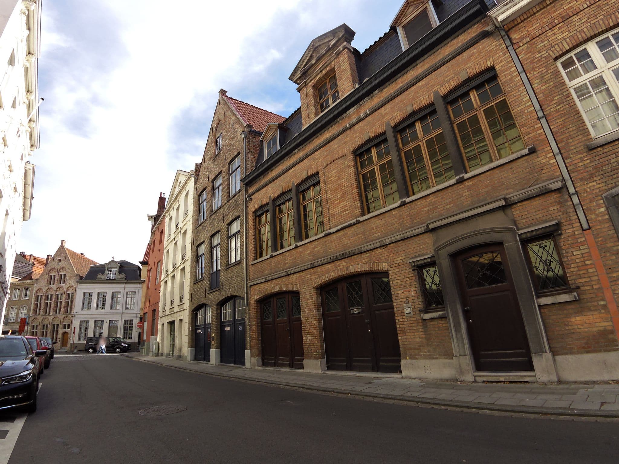 Street view near Walburga, Brugge — © zors1843 (CC BY-SA · Mapillary)