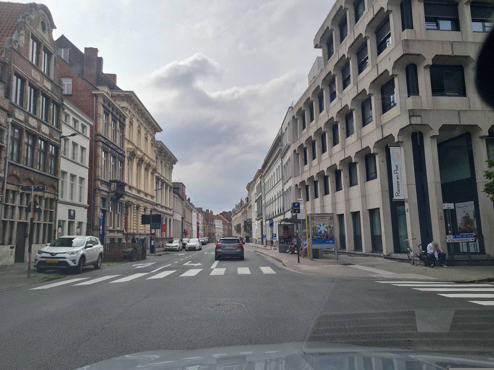 Street view near PPP, Gent — © dsmm (CC BY-SA · Mapillary)