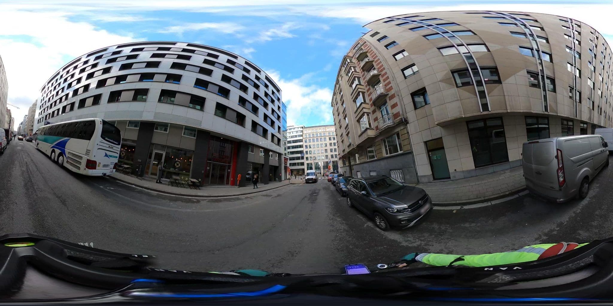 Street view near Thon Hotel EU, Saint-Josse-ten-Noode — © Stefdegreef (CC BY-SA · Mapillary)