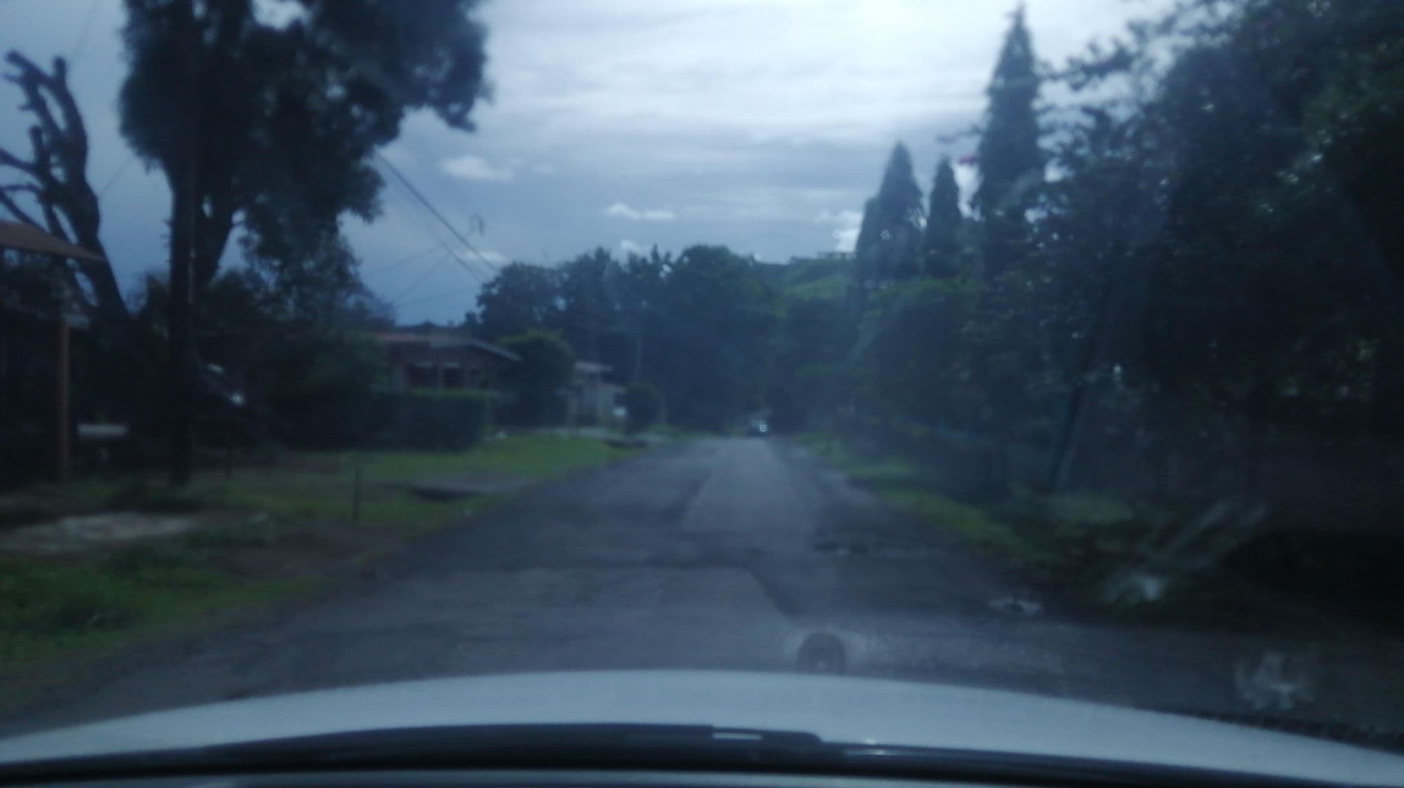 Street view near The Purple House Hostel, David — © alvarado2510 (CC BY-SA · Mapillary)