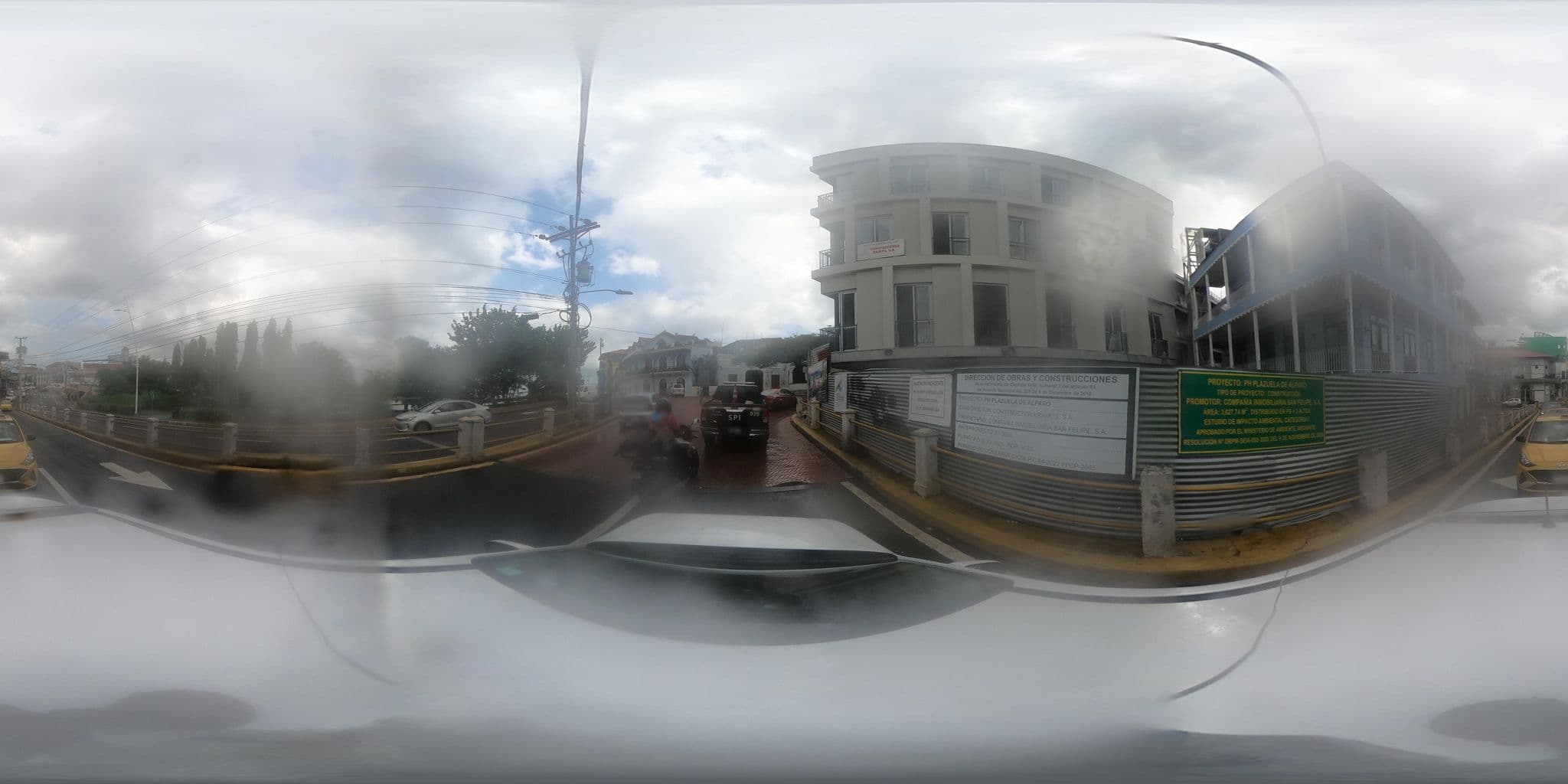 Street view near Luna's Castle, San Felipe — © kaart_4 (CC BY-SA · Mapillary)