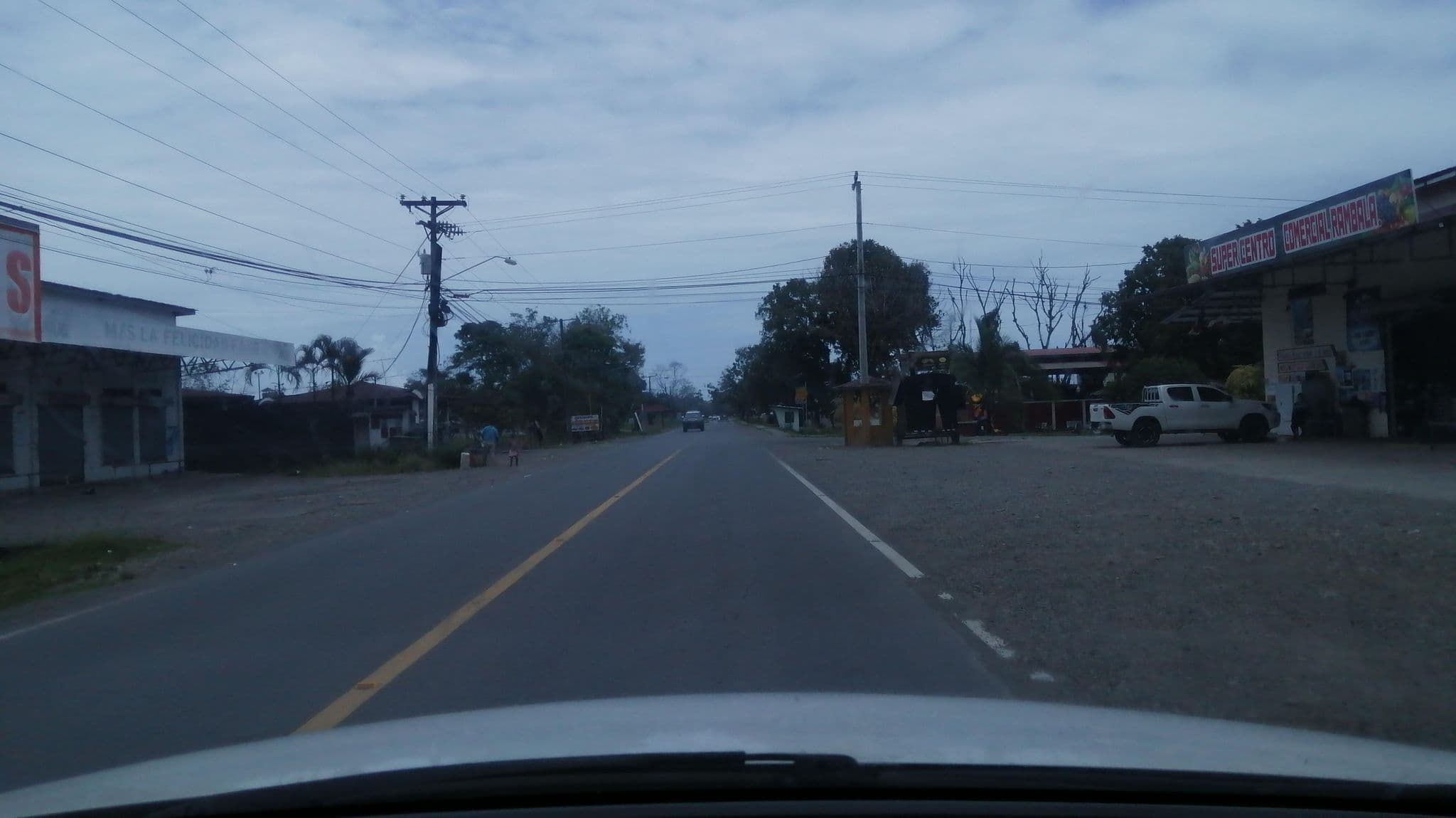 Street view near Hotel Rambala, Punta Peña — © alvarado2510 (CC BY-SA · Mapillary)