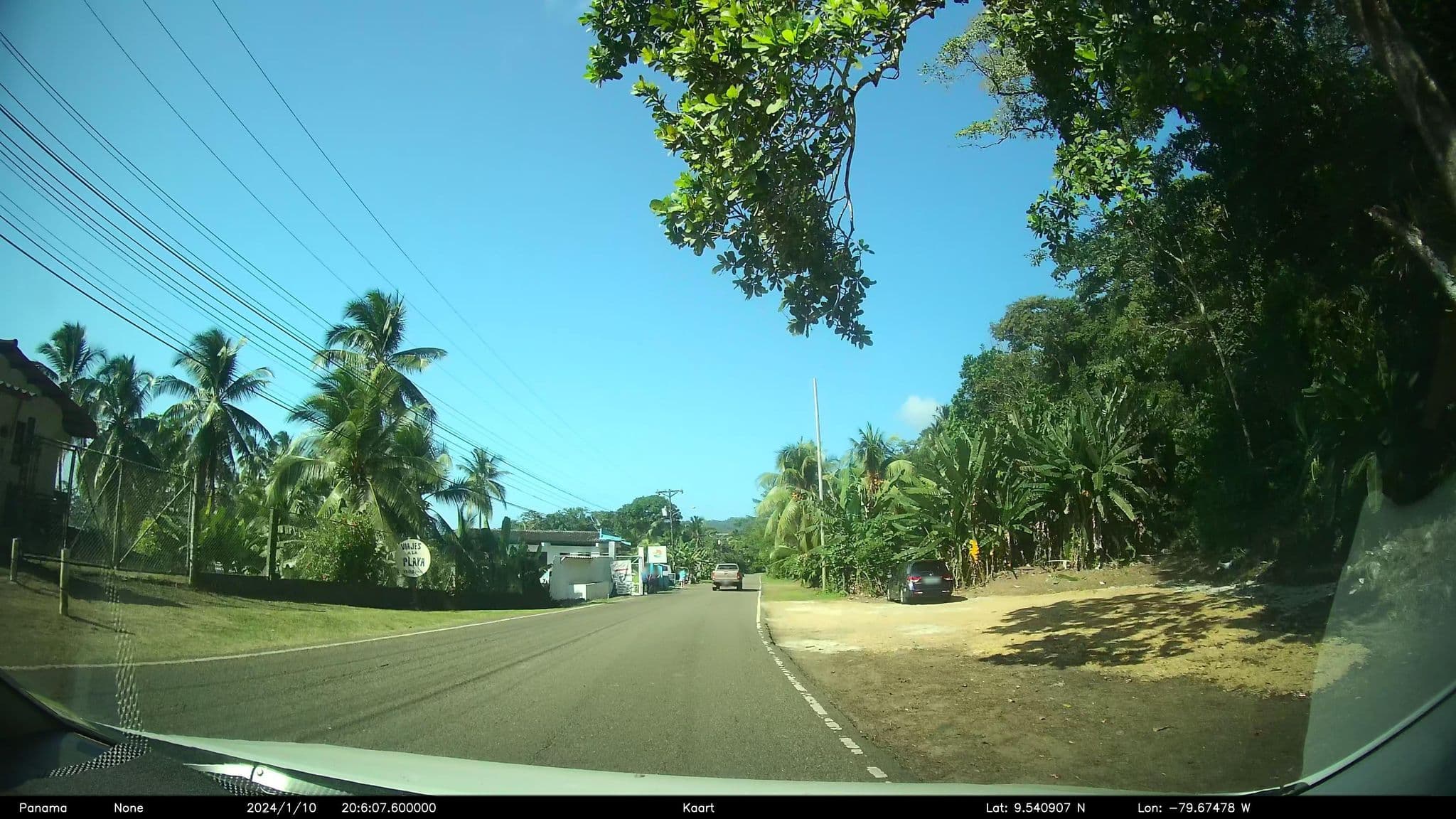 Street view near Las Anclas, Portobelo — © kaart_2 (CC BY-SA · Mapillary)