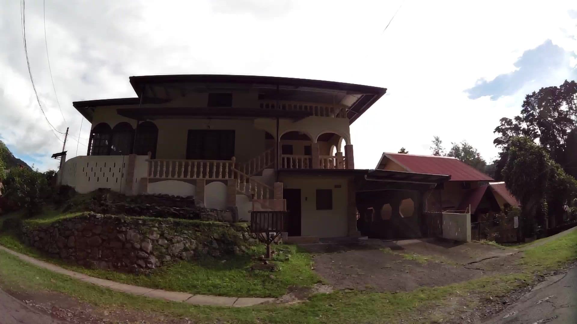 Street view near Casa de Montaña, Boquete — © kaartcam (CC BY-SA · Mapillary)
