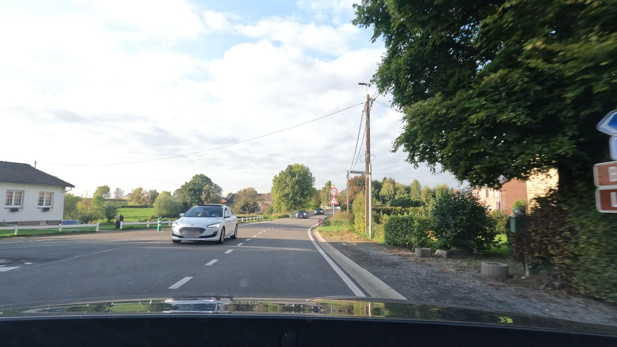 Street view near Ferme du Hélivy, Jalhay — © vinisa (CC BY-SA · Mapillary)