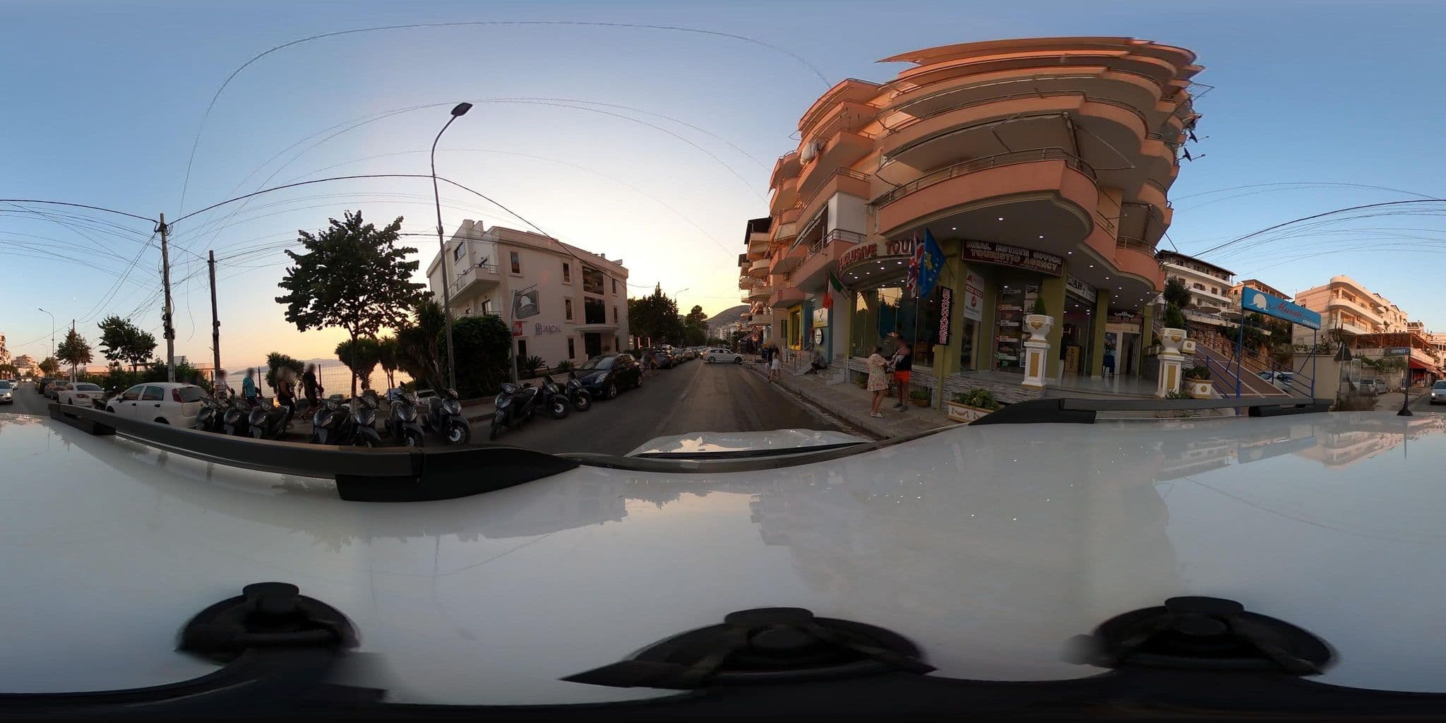 Street view near Murati Rooms & Suits, Sarandë — © tumblecow (CC BY-SA · Mapillary)
