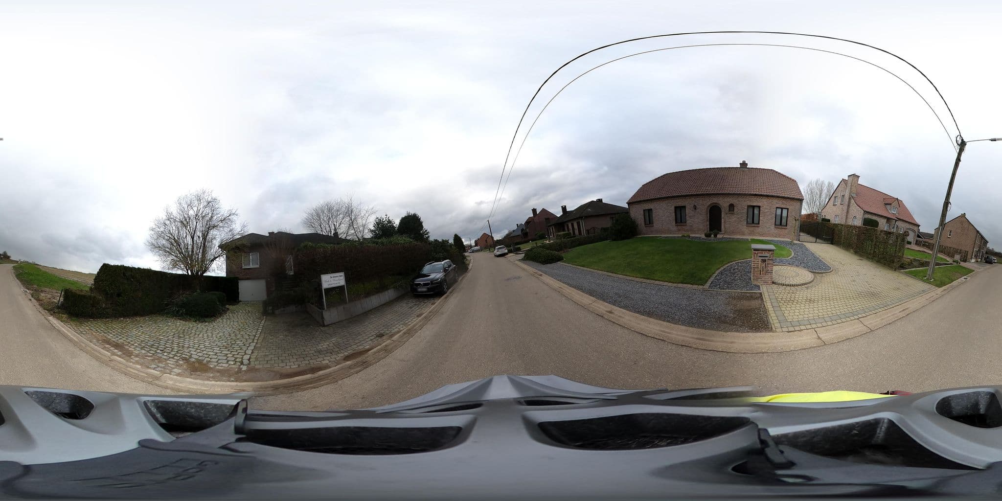 Street view near Vakantiewoning De Zilveren Helm, Halen — © Eebie (CC BY-SA · Mapillary)