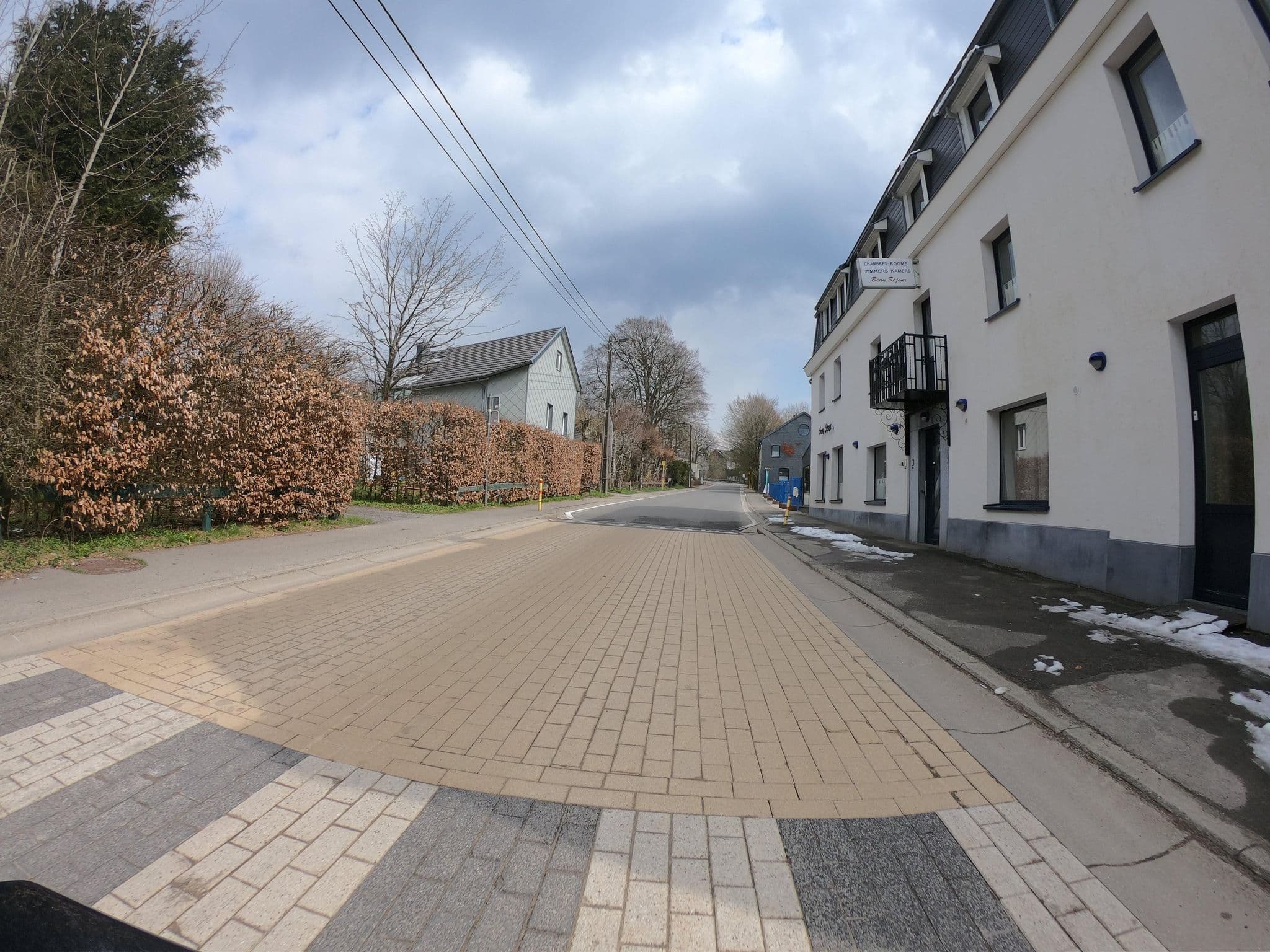 Street view near Gîte Beausejour, Francorchamps — © bartjakob1 (CC BY-SA · Mapillary)