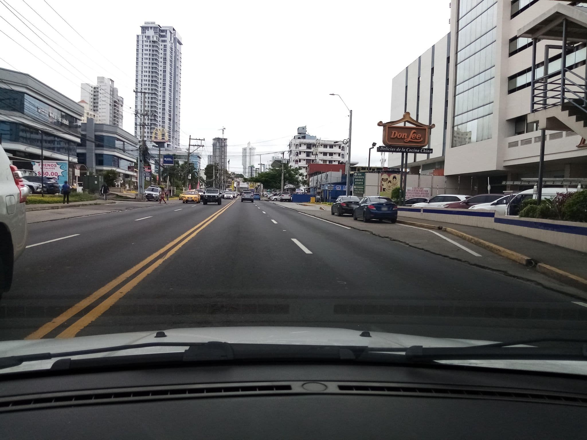 Street view near PH Alai, Panama City — © JacobMendoza (CC BY-SA · Mapillary)