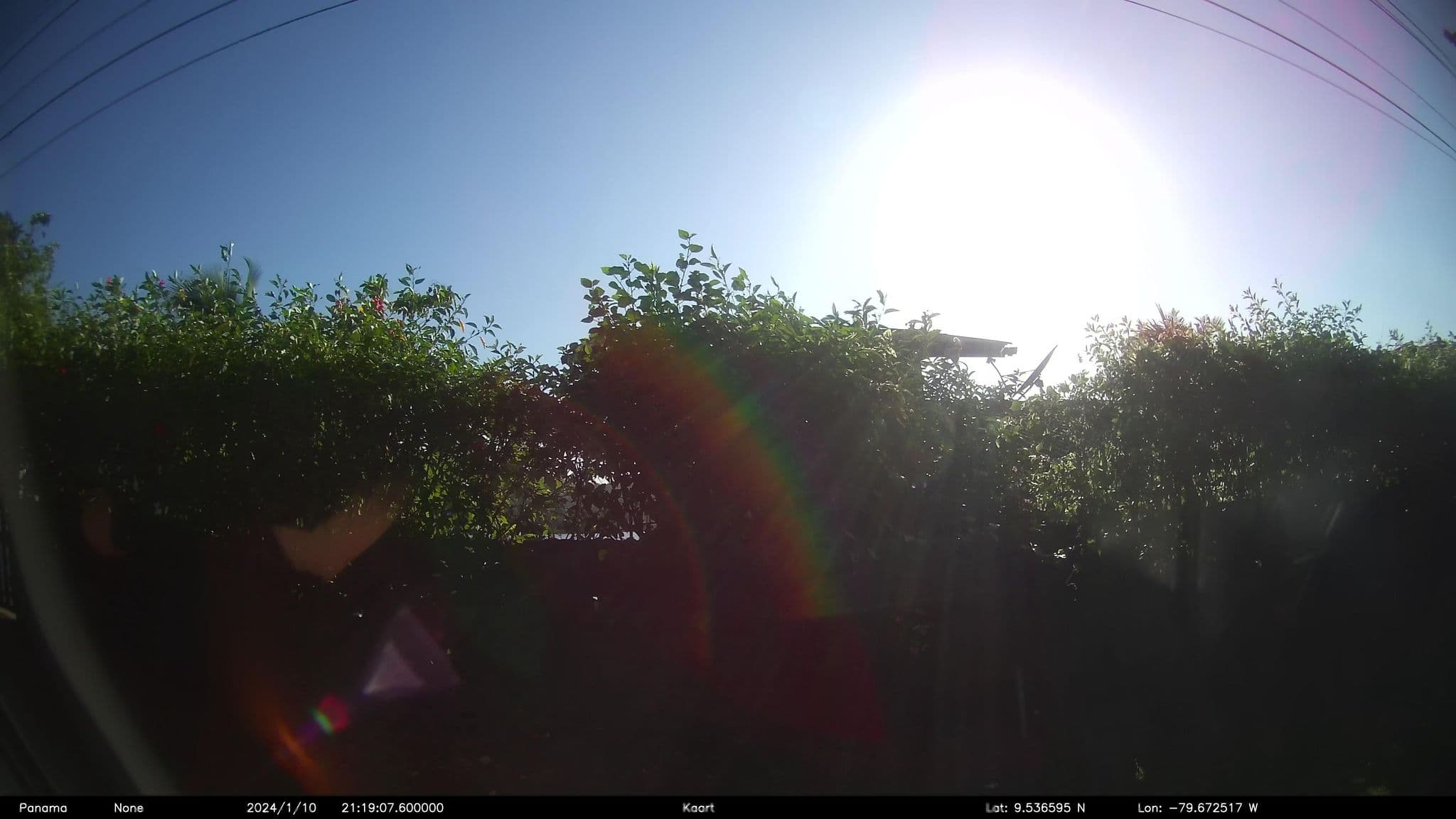 Street view near Suntset Cabins, Portobelo — © kaart_2 (CC BY-SA · Mapillary)