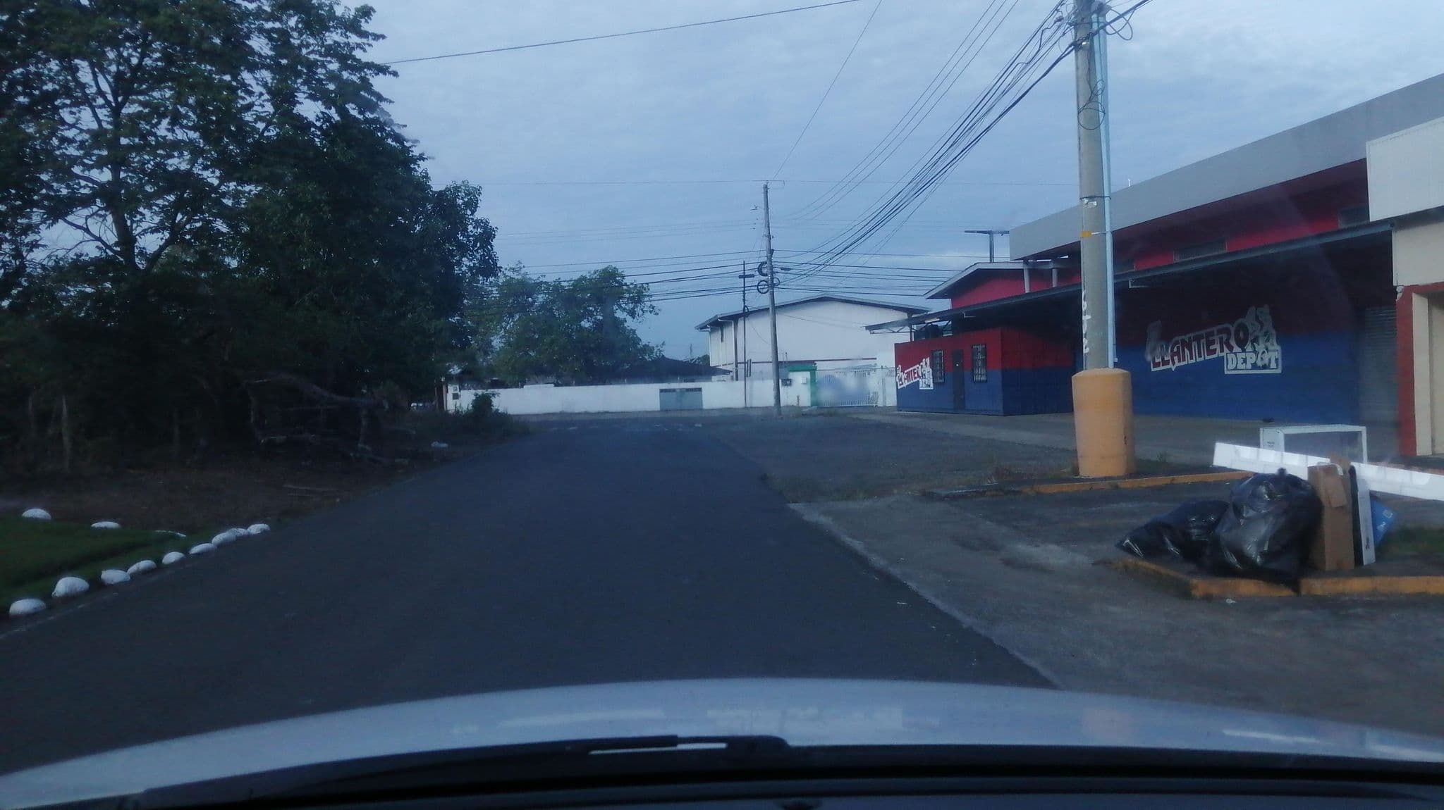 Street view near Hotel Panamericano, David — © alvarado2510 (CC BY-SA · Mapillary)