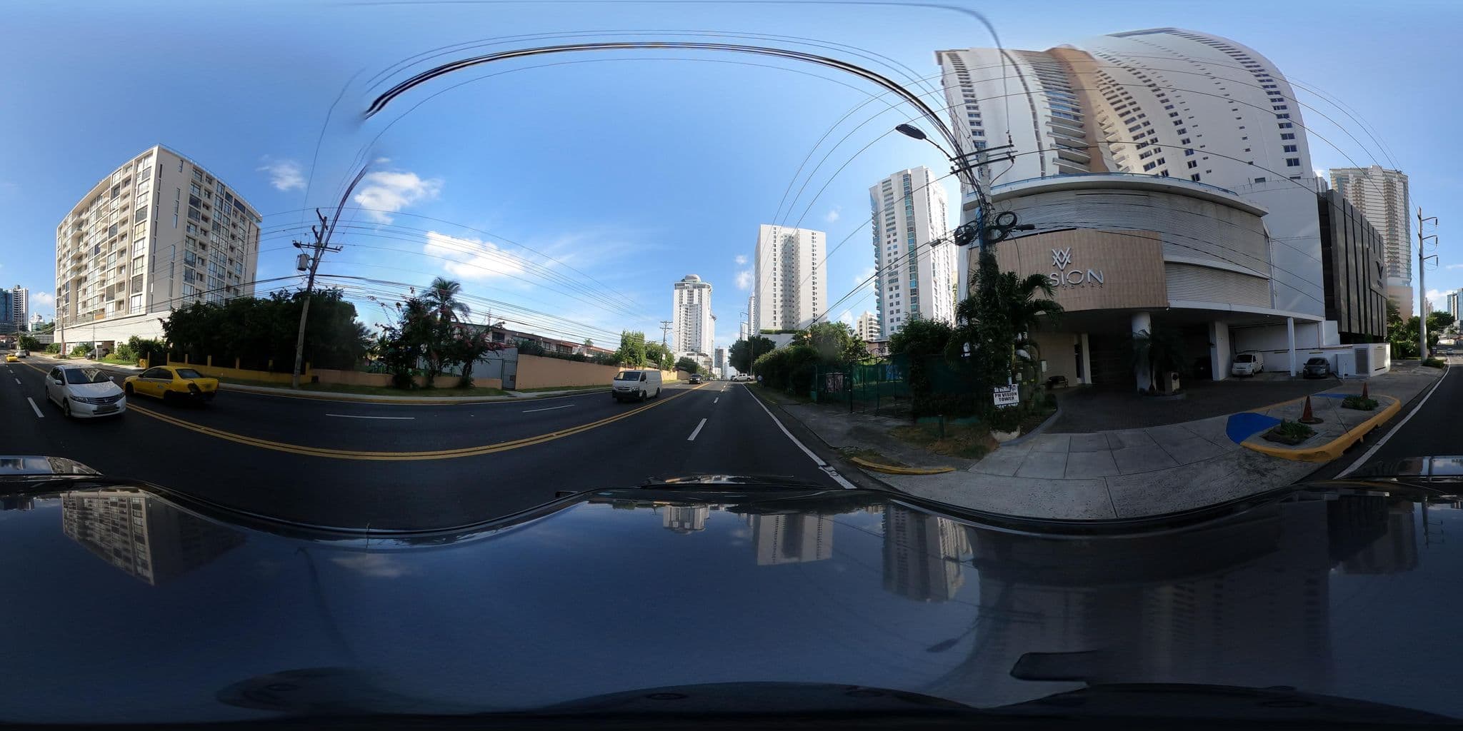 Street view near PH Vita, Panama City — © kaart_2 (CC BY-SA · Mapillary)